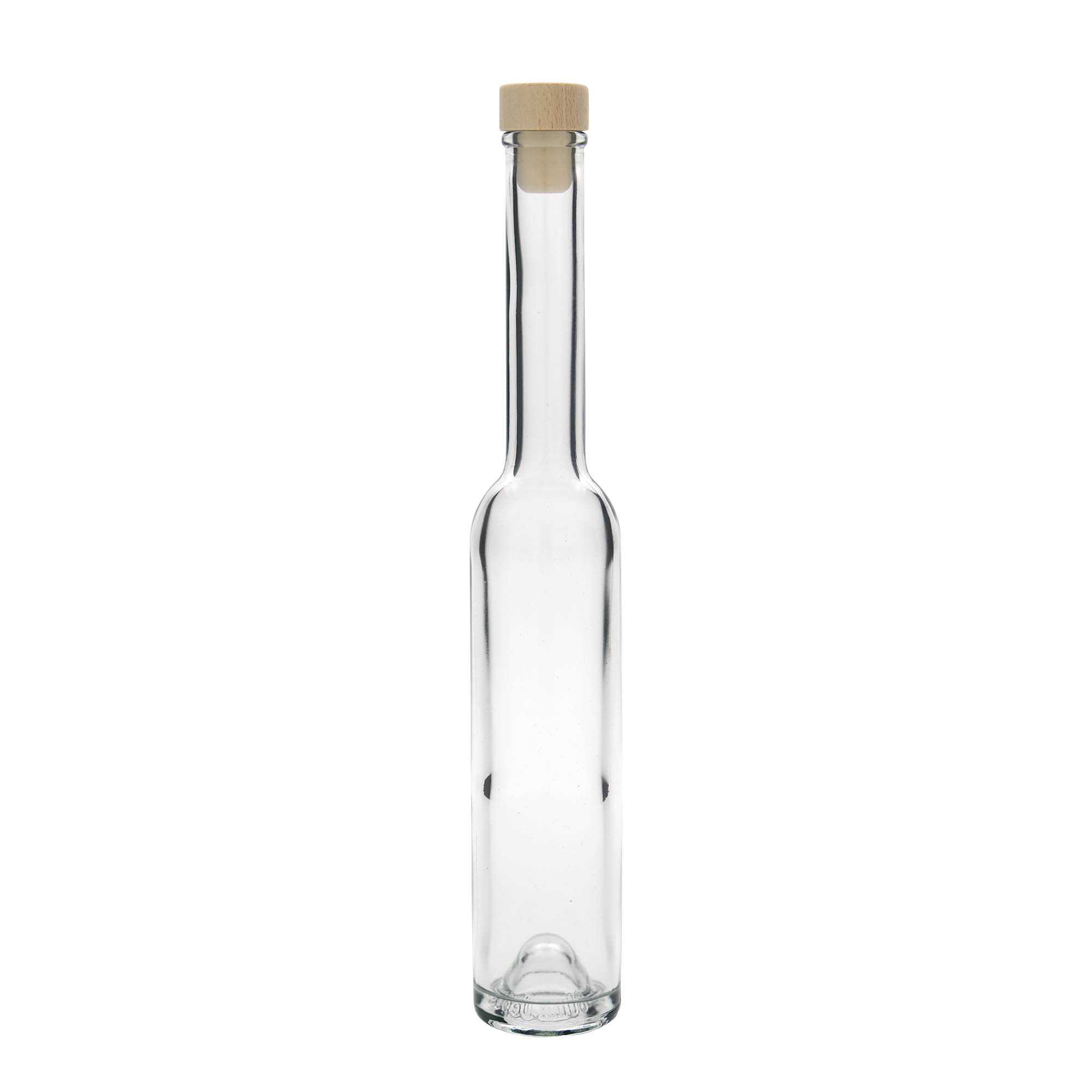 200 ml staklena boca 'Platina', otvor: čep