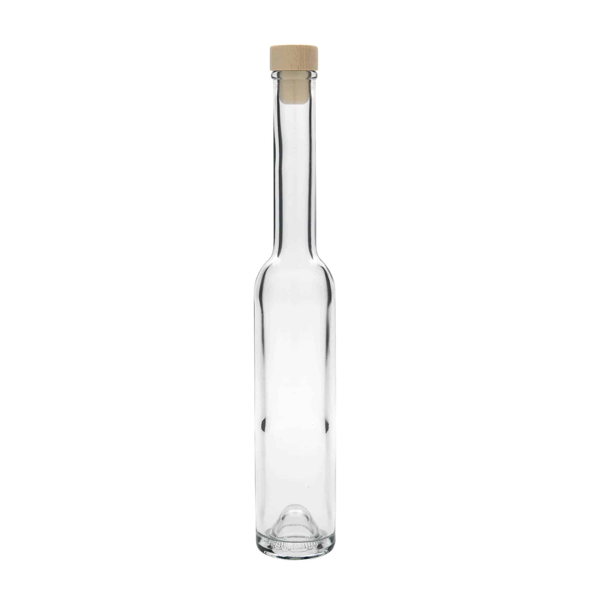 200 ml staklena boca 'Platina', otvor: čep