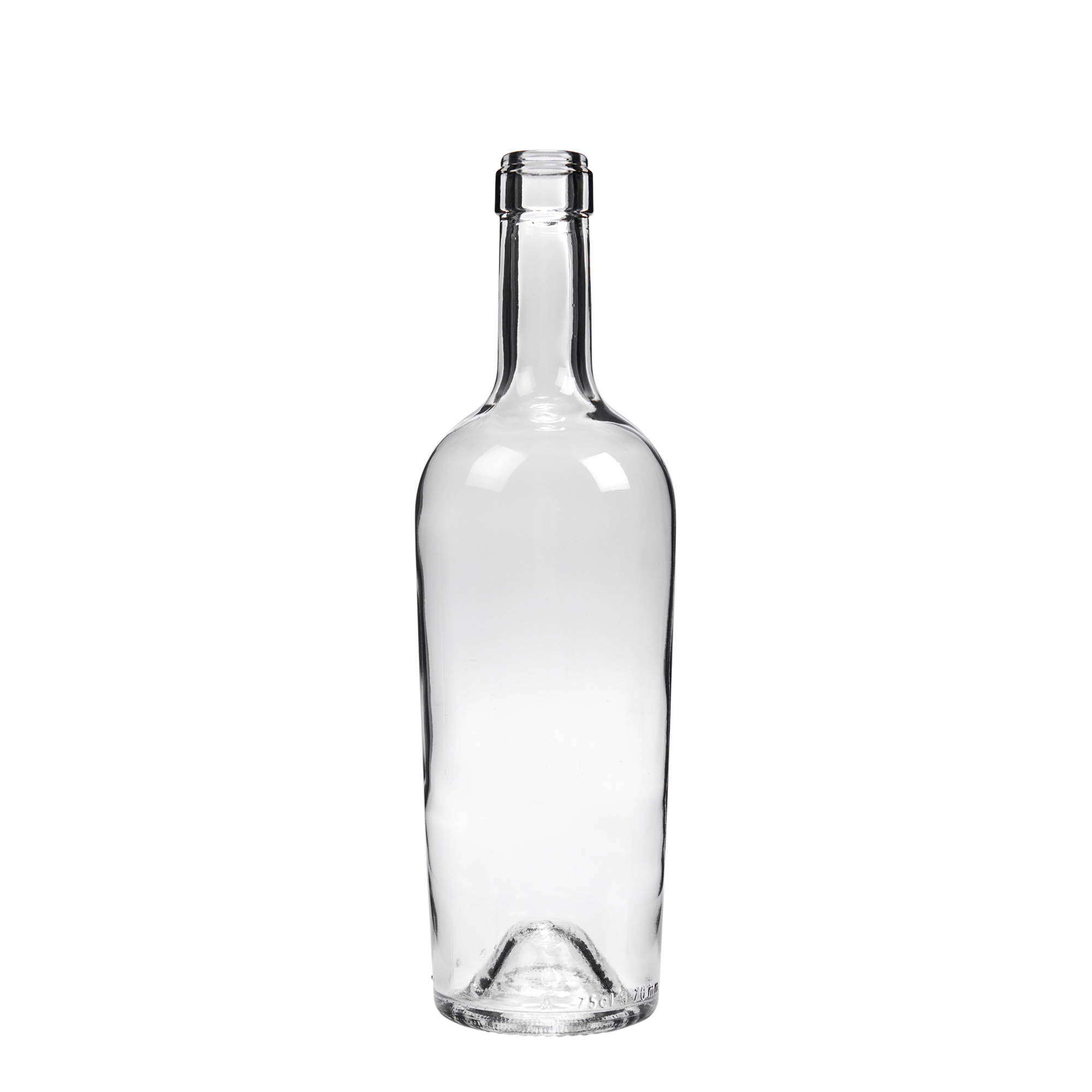 750 ml vinska boca 'Imperiale', grlo: pluta
