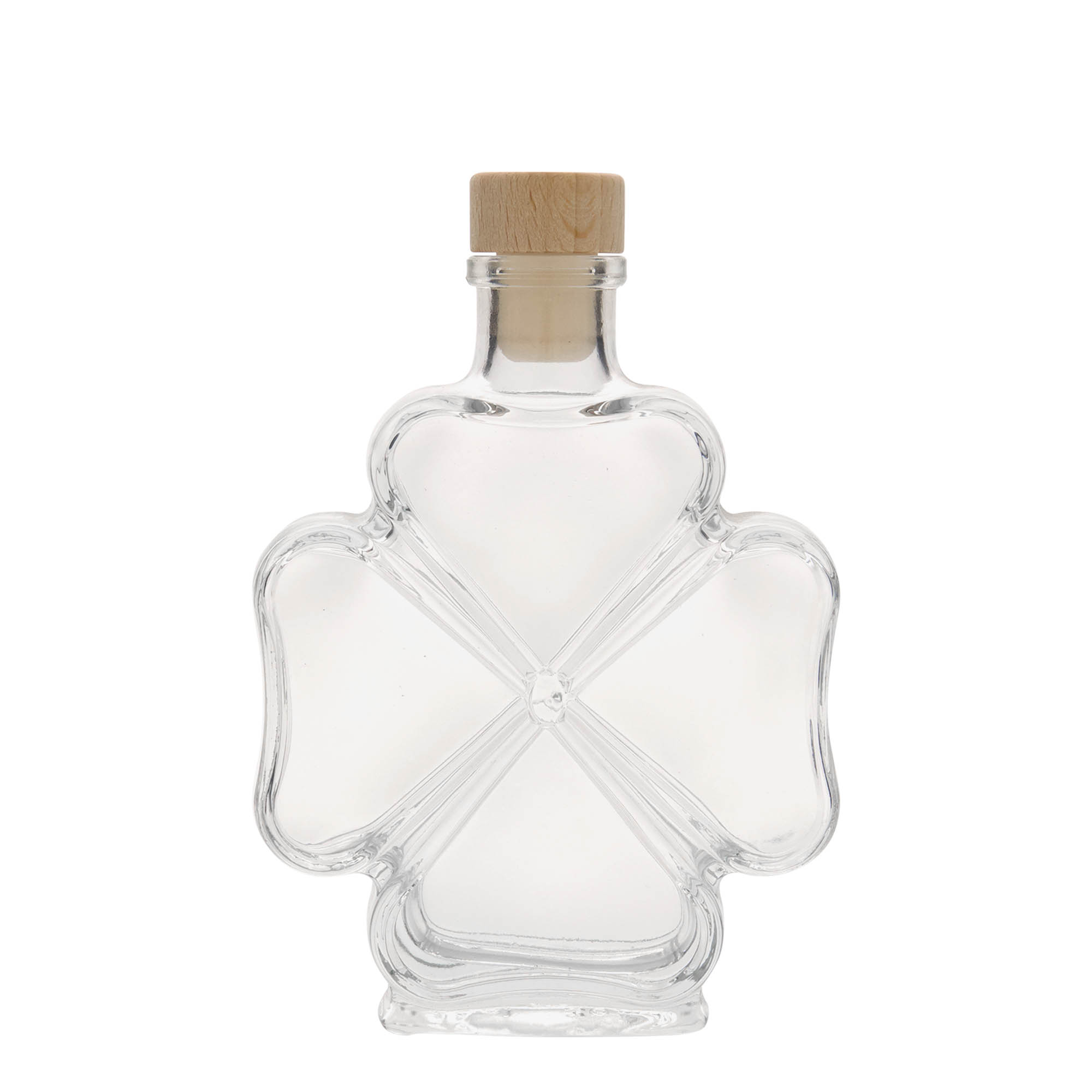 200 ml staklena boca „Kleeblatt“, otvor: čep