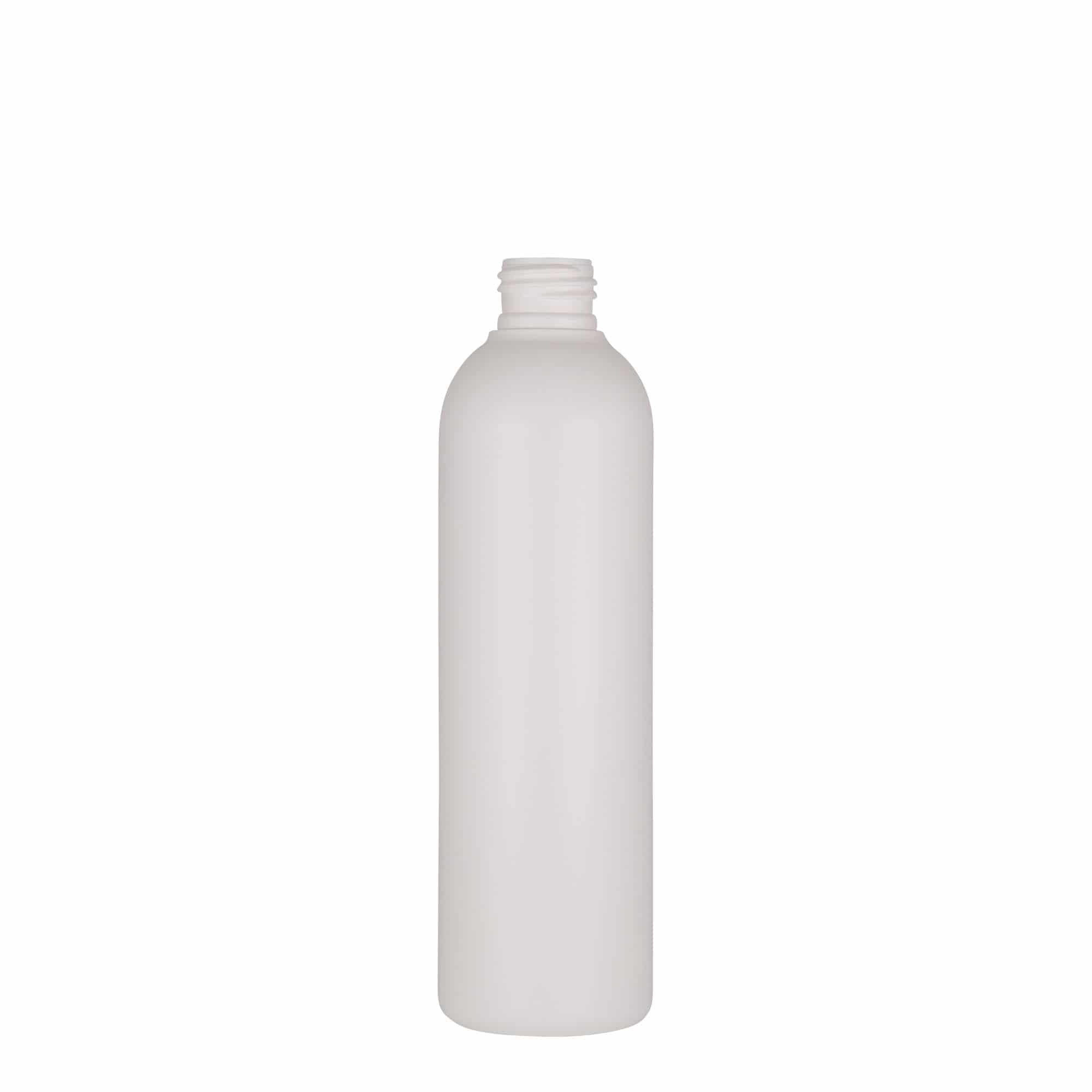 Plastična flaša 250 ml 'Tuffy', HDPE, bijela, otvor: GPI 24/410