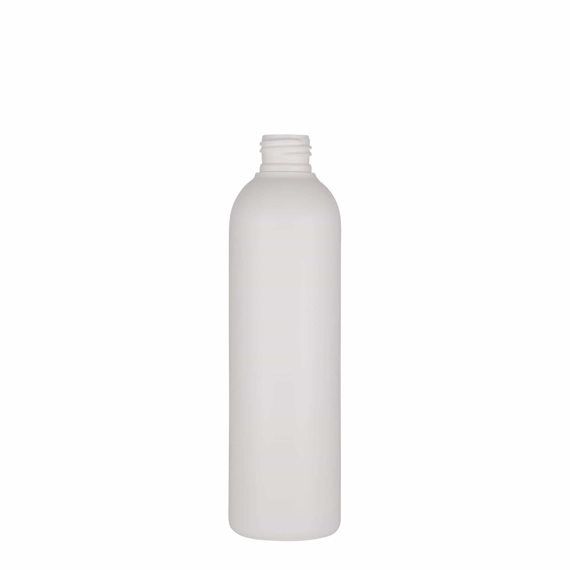 250 ml plastična boca „Tuffy“, HDPE, bijela, grlo: 24/410