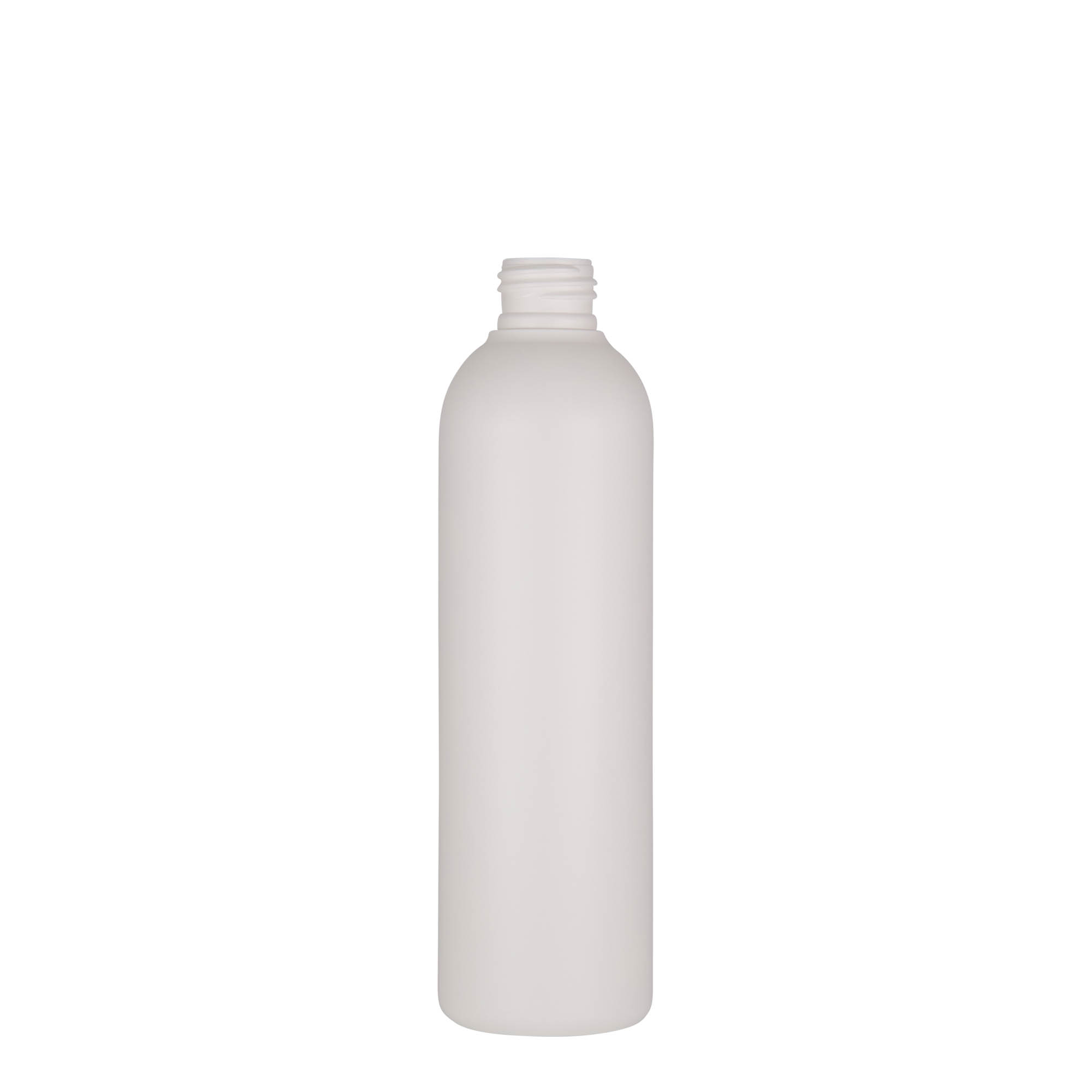 250 ml plastična boca „Tuffy“, HDPE, bijela, grlo: 24/410