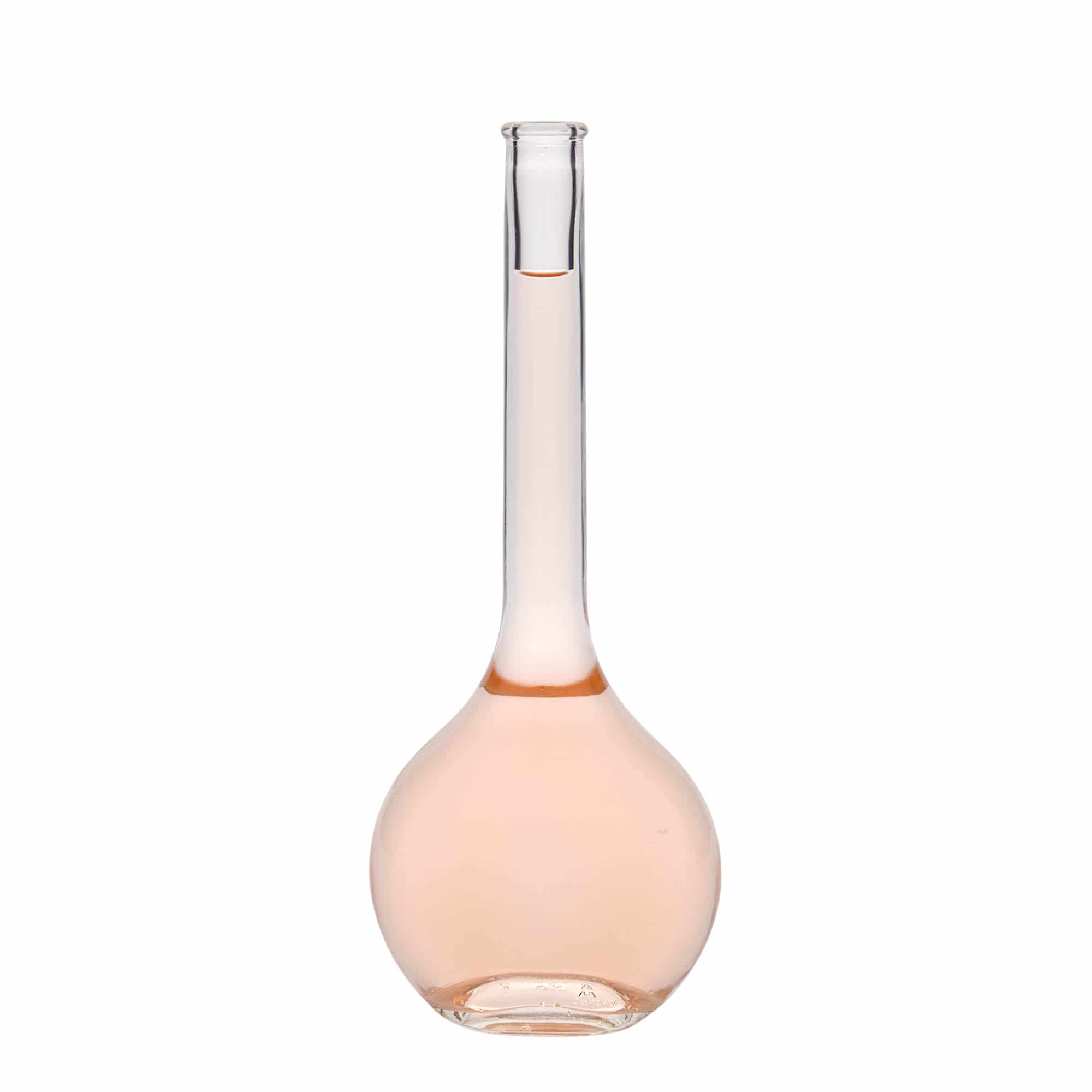 500 ml staklena boca 'Contessa', ovalna, otvor: pluta 500 ml staklena boca 'Contessa', ovalna, otvor: pluta