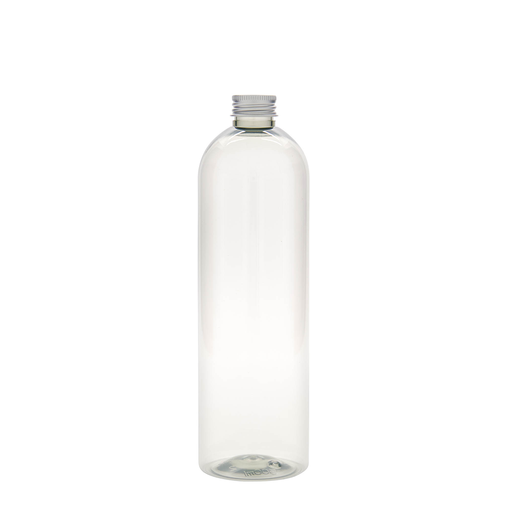 500 ml boca za reciklažu od plastike 'Pegasus', PCR, grlo: 24/410 500 ml boca za reciklažu od plastike 'Pegasus', PCR, grlo: 24/410
