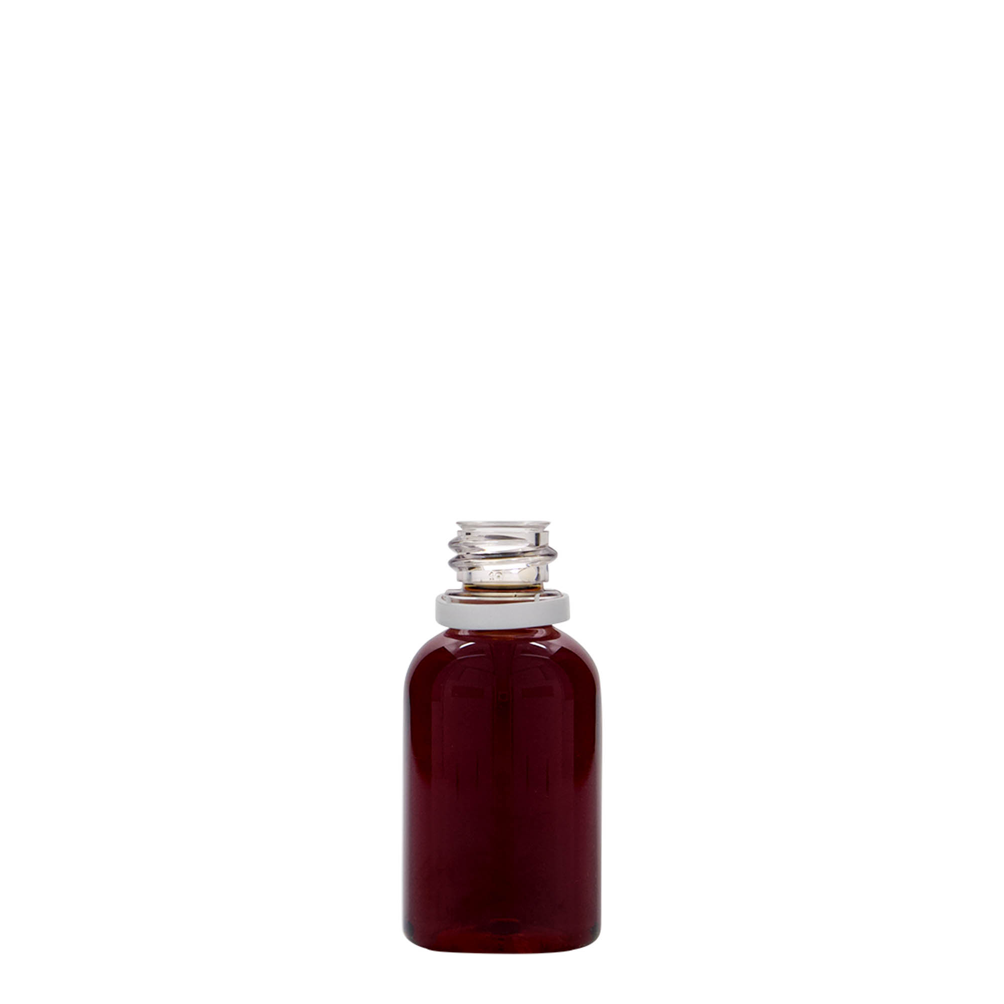 30 ml PET-medicinska bočica „Easy Living“, plastika, grlo: DIN 18