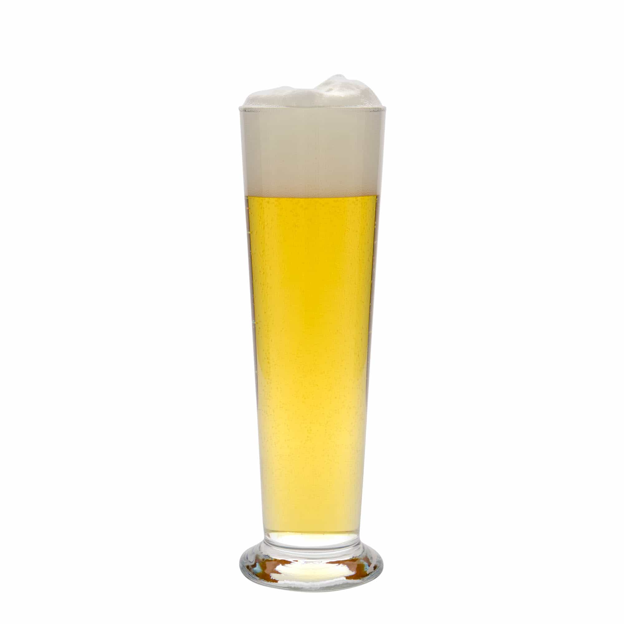 Čaša za piće 500 ml 'Duga čaša za pivo Basic', staklo