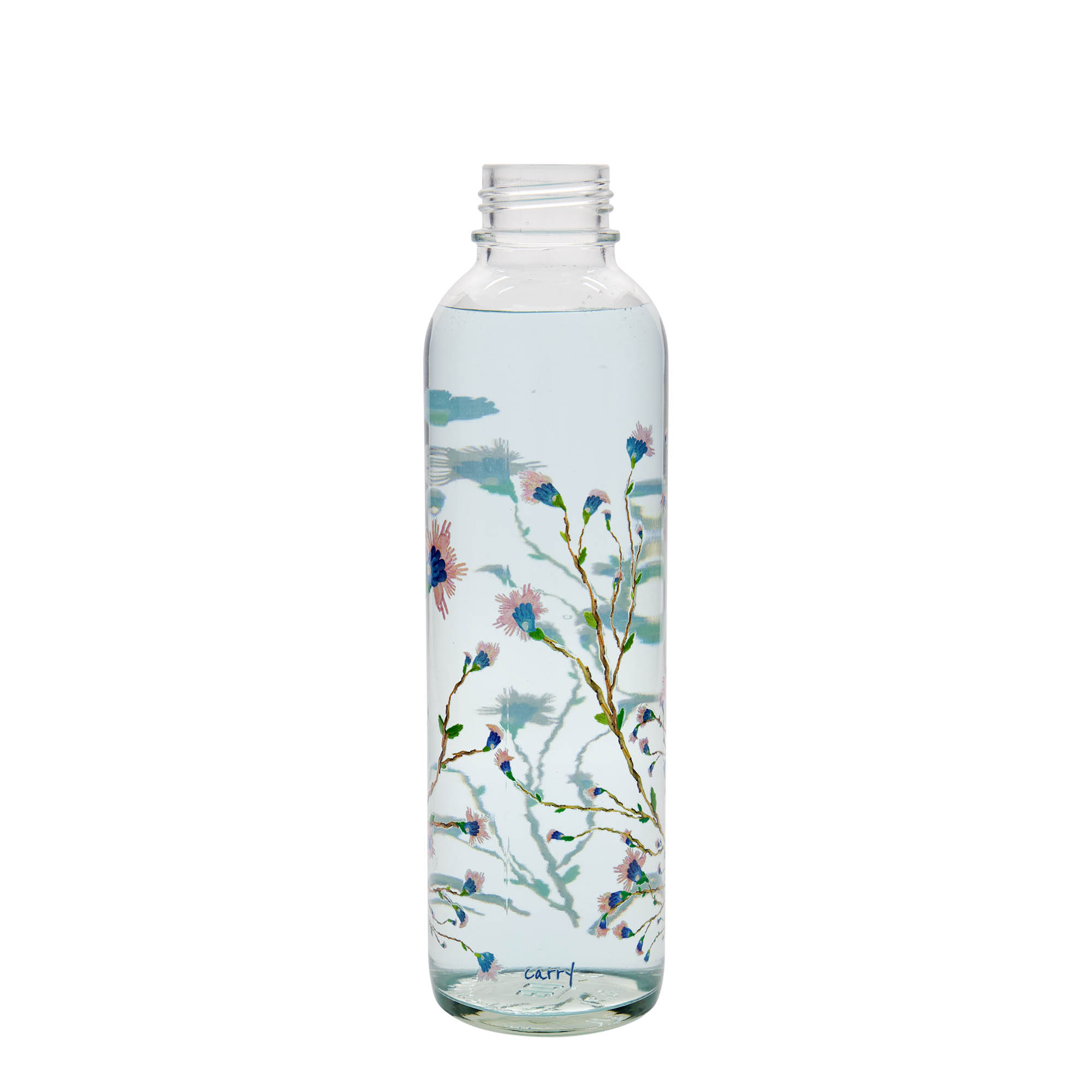 Flaša za piće 700 ml CARRY Bottle, motiv: Hanami, otvor: Navojni zatvarač