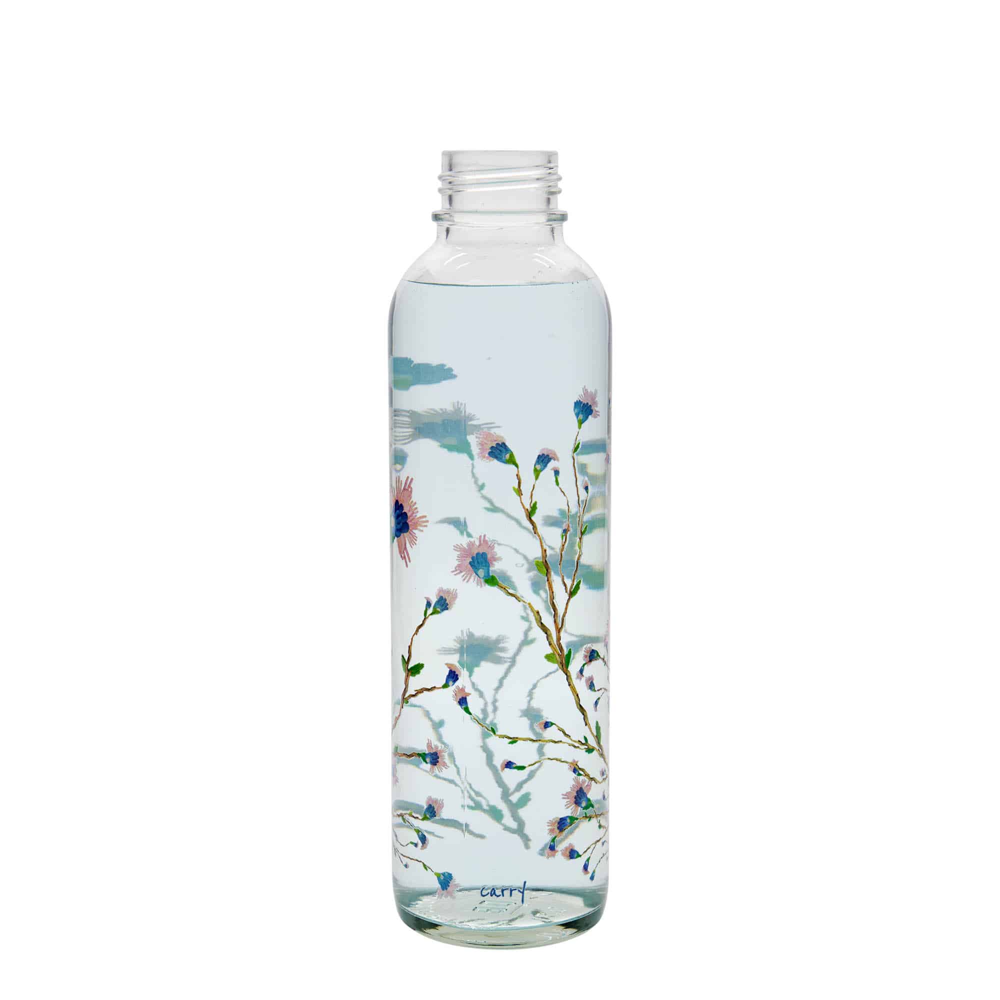 Flaša za piće 700 ml CARRY Bottle, motiv: Hanami, otvor: Navojni zatvarač
