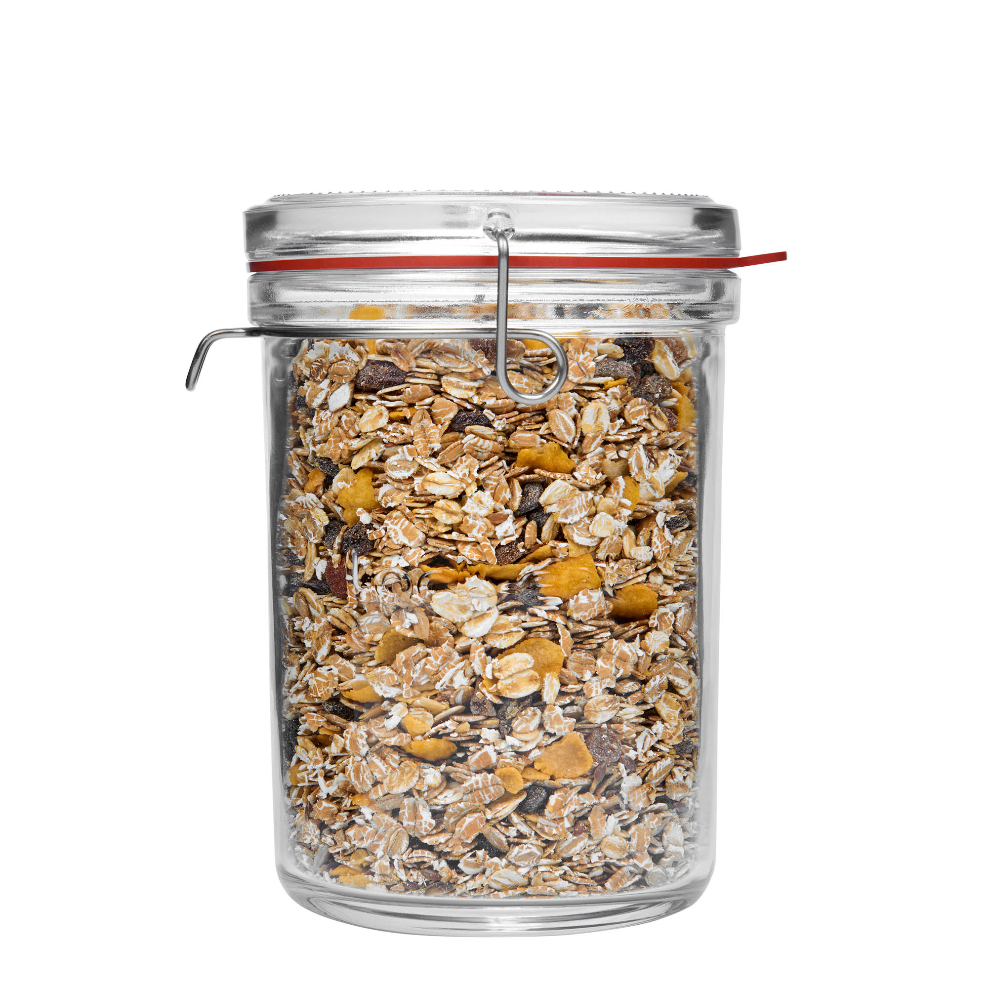 1.000 ml staklena tegla sa žičanim zatvaračem 'Lock-Eat', otvor: žičani zatvarač 1.000 ml staklena tegla sa žičanim zatvaračem 'Lock-Eat', otvor: žičani zatvarač