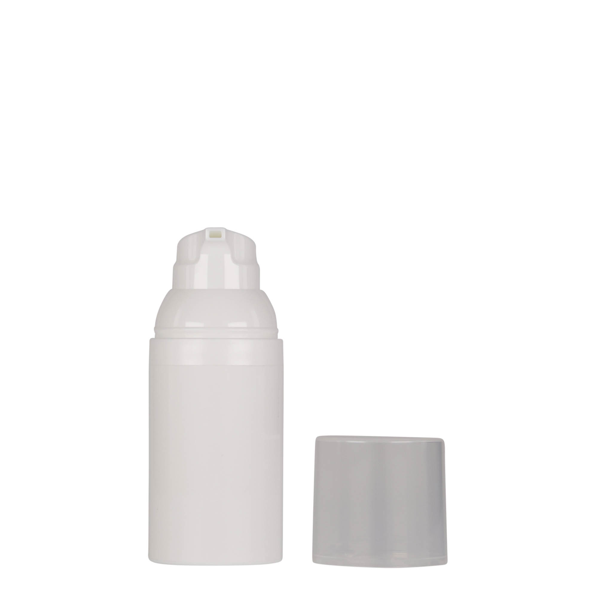 Dispenzer bez zraka 30 ml 'Mezzo', PP plastika, bijela