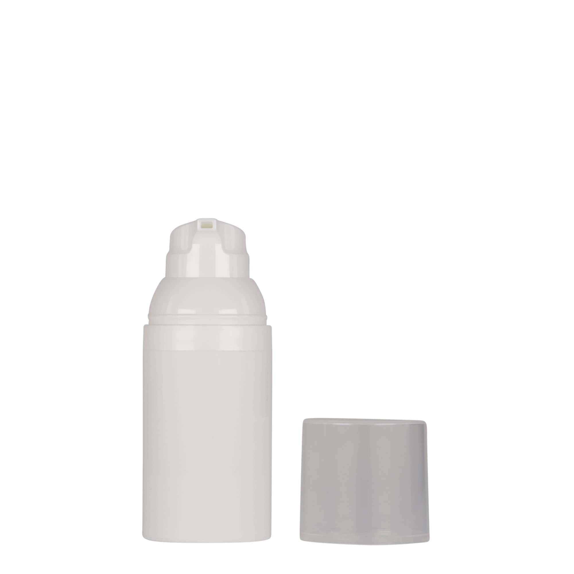 30 ml Airless dozer 'Mezzo', PP-plastika, bijeli