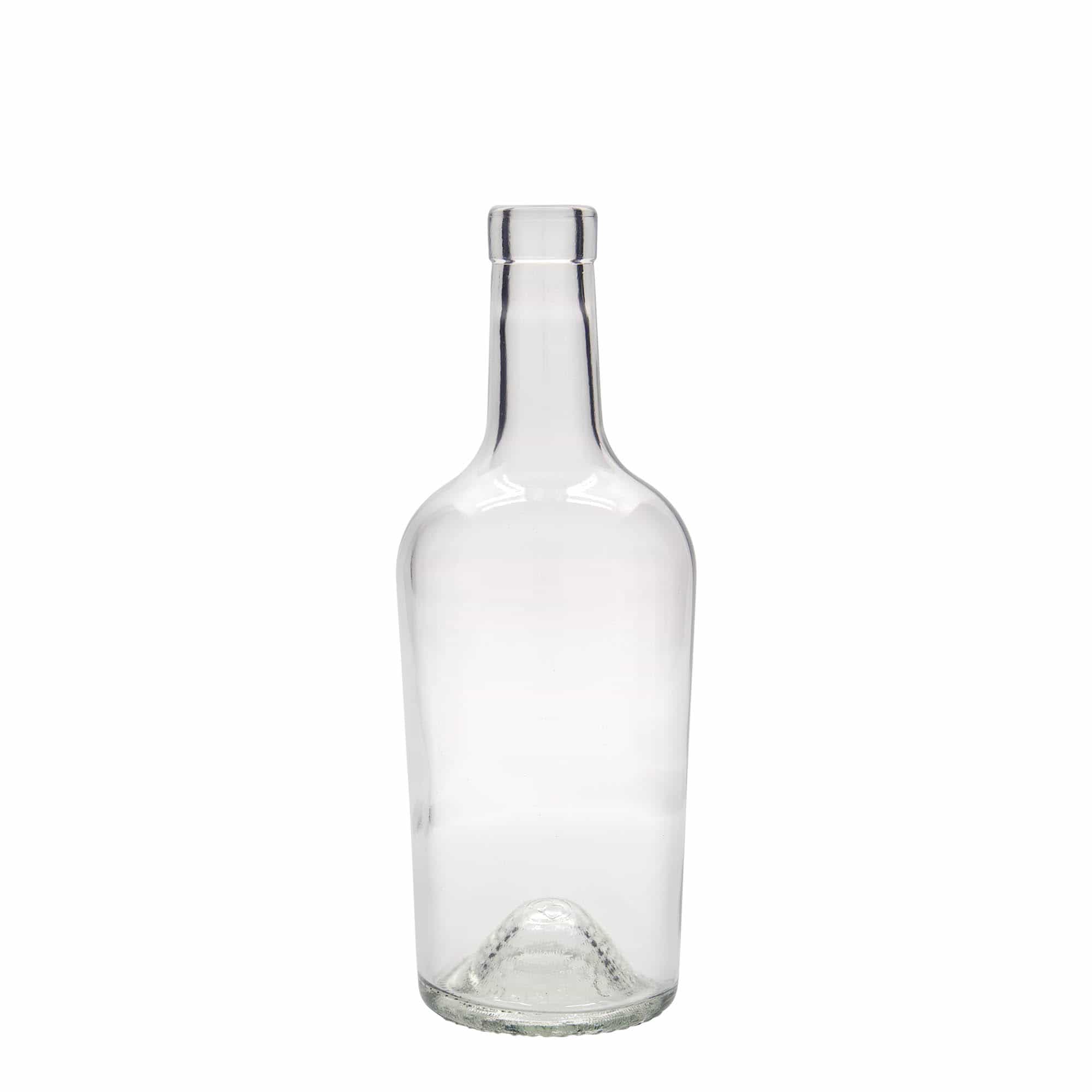 Staklena flaša 500 ml 'Margarethe', otvor: Pluto Staklena flaša 500 ml 'Margarethe', otvor: Pluto