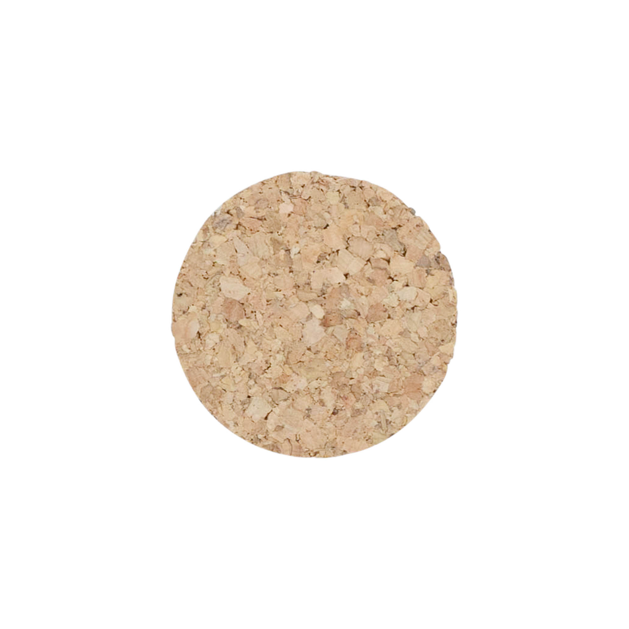 Špicasto pluto 38-42 x 27, prešano pluto, bež, za otvor: Pluto