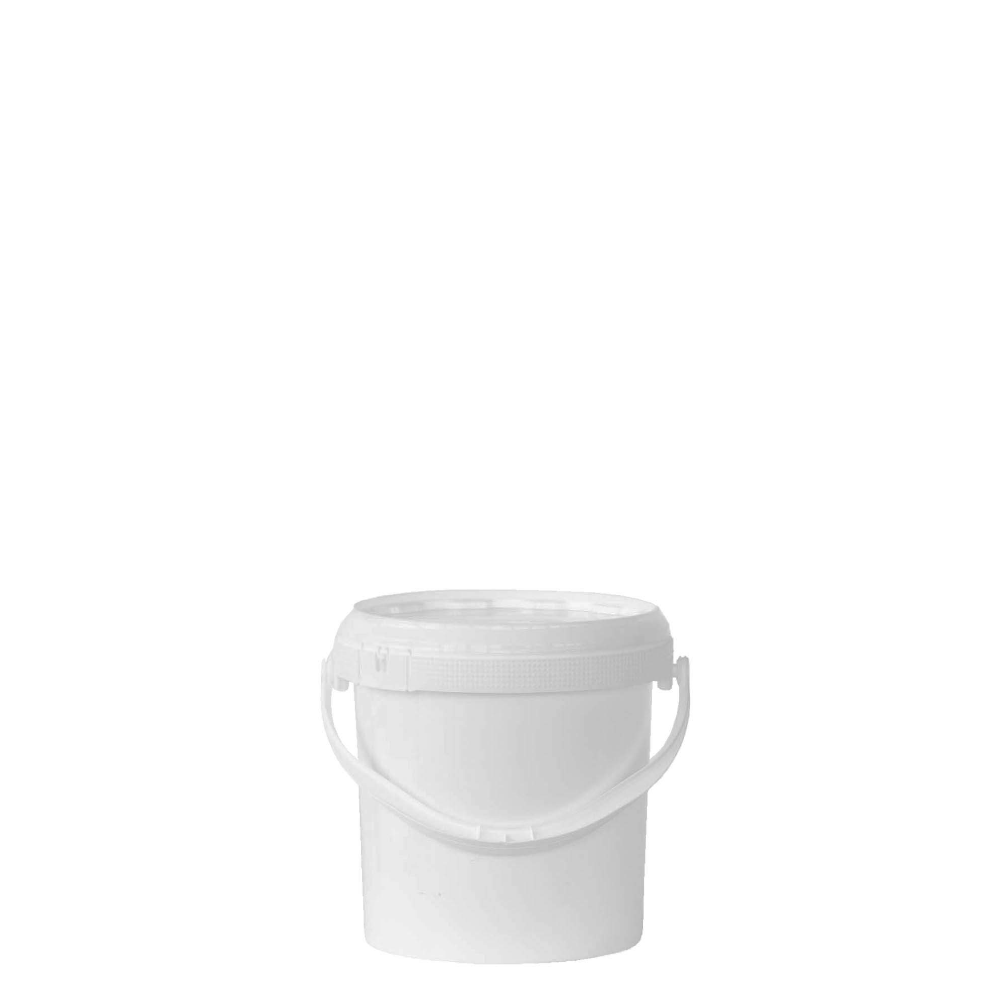 1 l kanta, PP-plastika, bijela 1 l kanta, PP-plastika, bijela