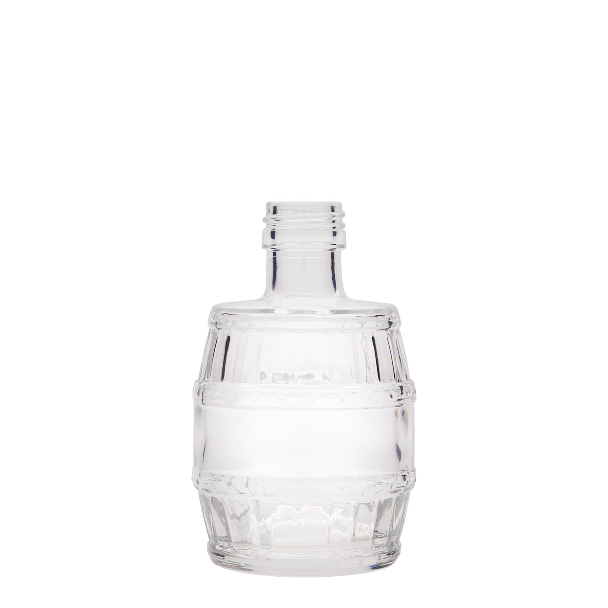 200 ml staklena boca 'Bure', grlo: PP 28 200 ml staklena boca 'Bure', grlo: PP 28