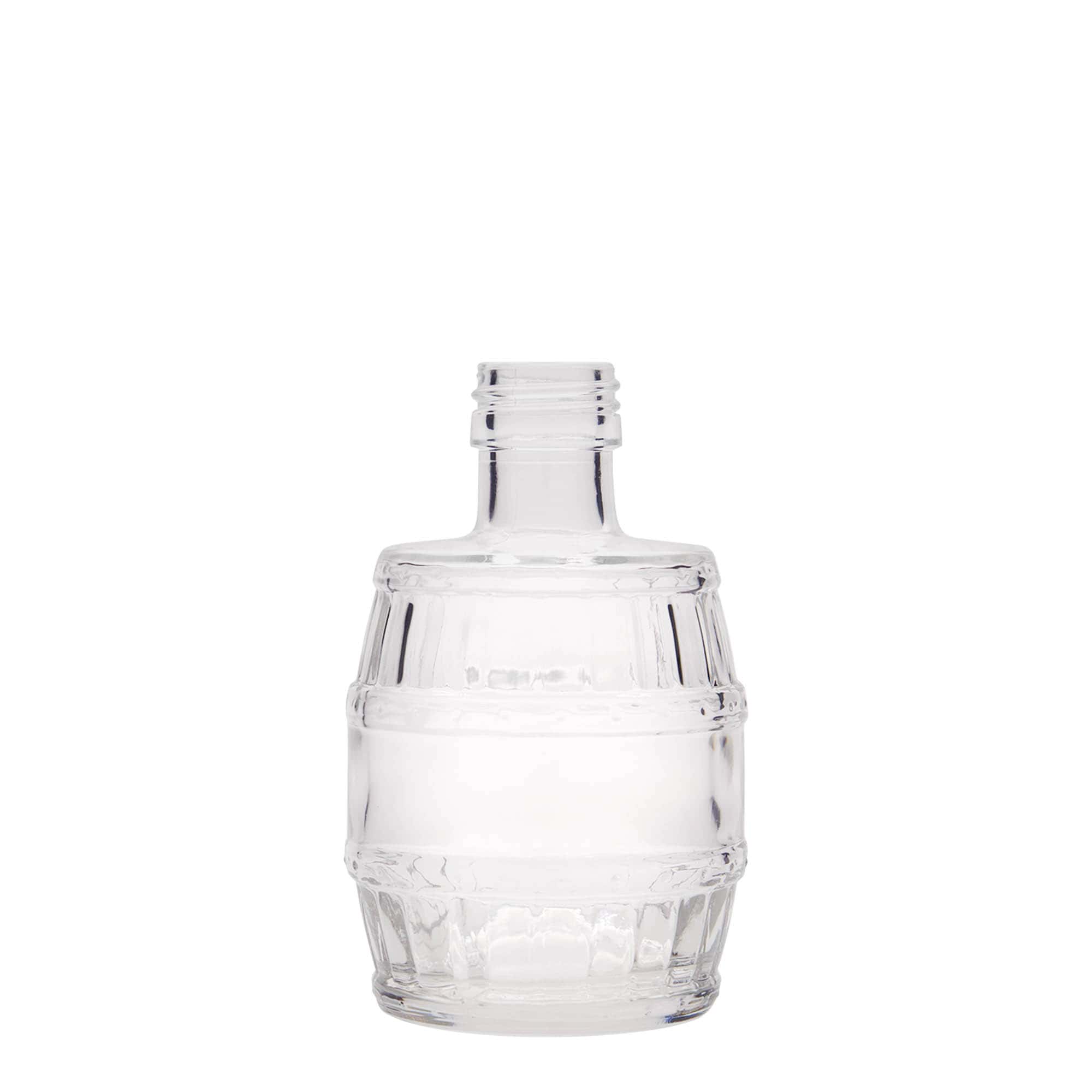 200 ml staklena boca „Bure“, grlo: PP 28