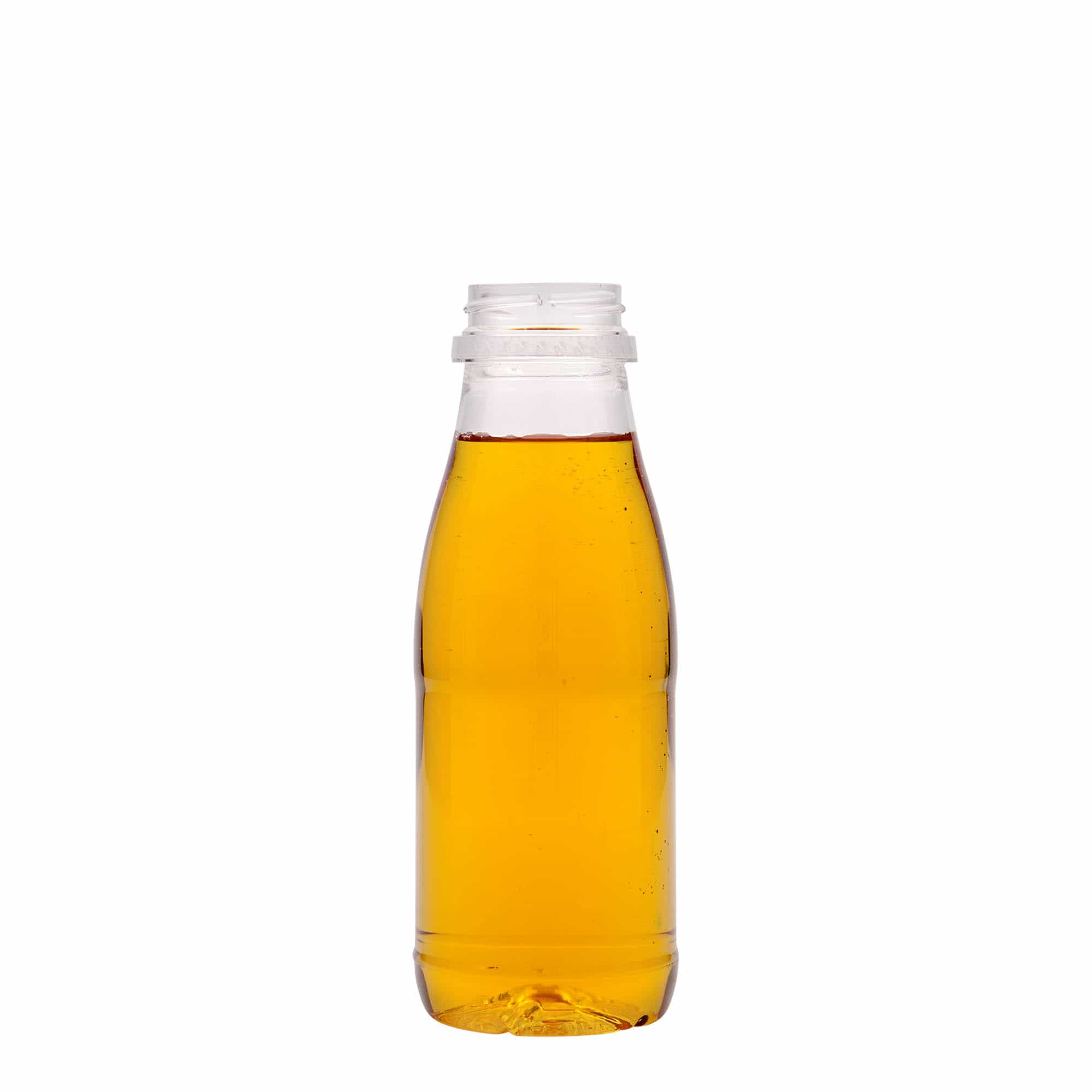 PET flaša 330 ml 'Milk and Juice', plastika, otvor: 38 mm