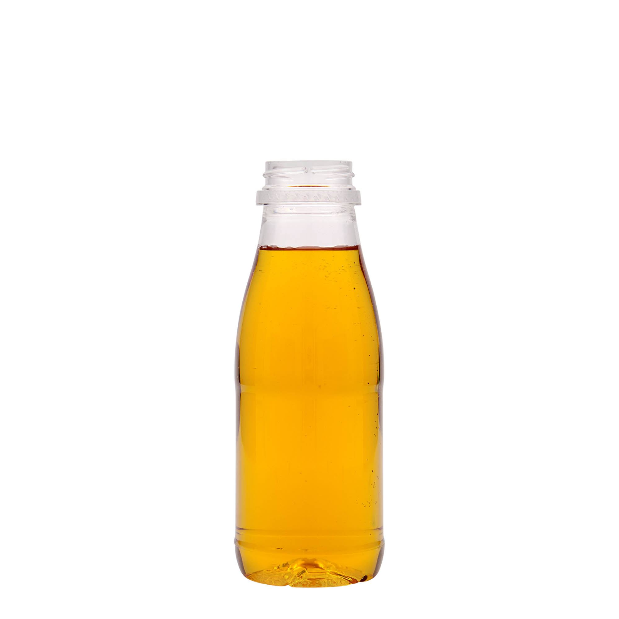 330 ml PET-boca „Mlijeko i sok“, plastika, grlo: 38 mm