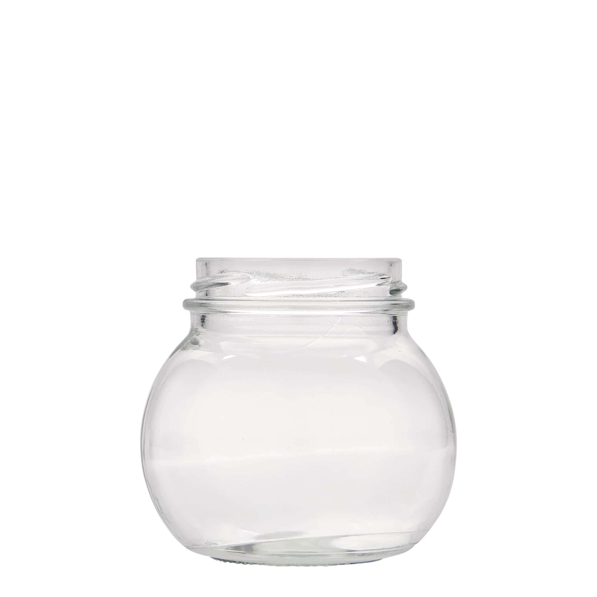 Kuglasta staklenka 314 ml, otvor: Twist-Off (TO 63)
