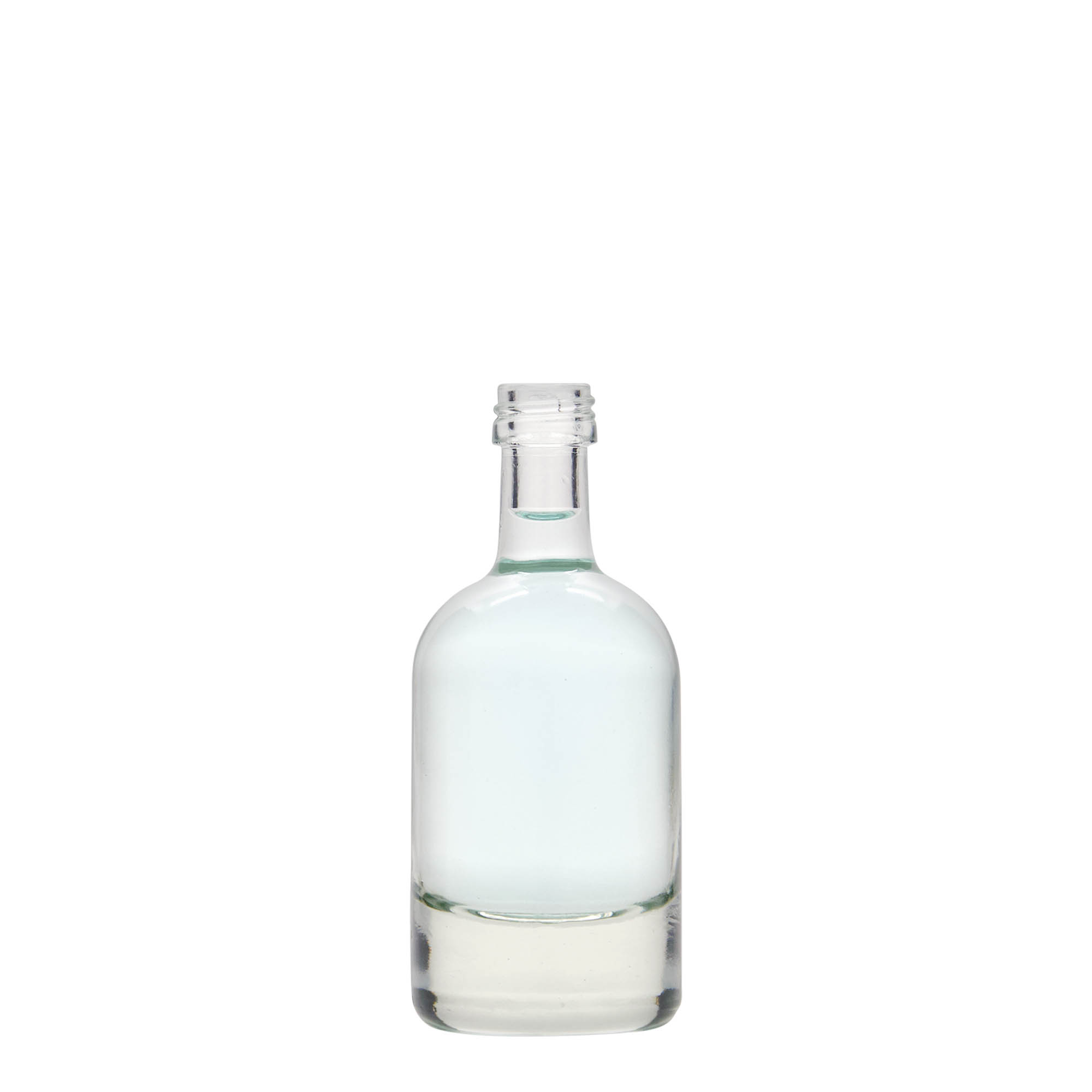 50 ml staklena boca 'Linea Uno', grlo: PP 18 50 ml staklena boca 'Linea Uno', grlo: PP 18