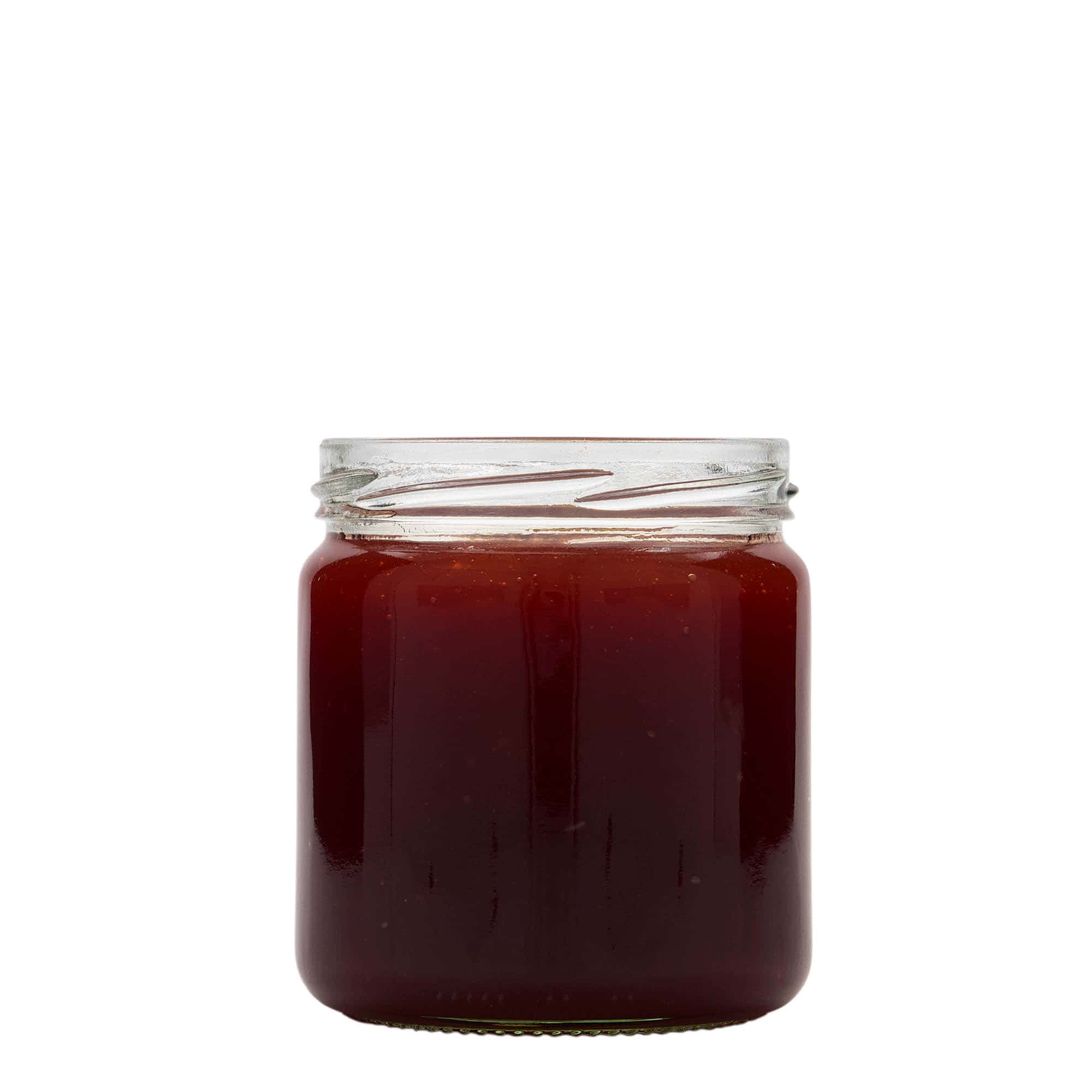 Okrugla staklenka 405 ml, otvor: Twist-Off (TO 82)