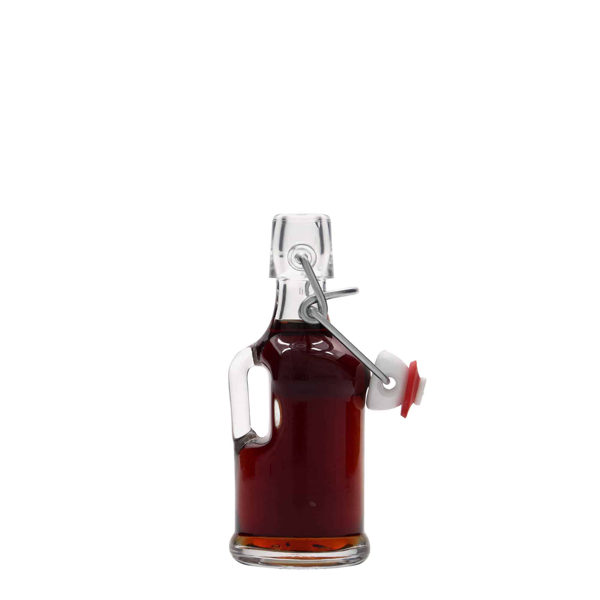 40 ml staklena boca „Classica“, otvor: zatvarač s kopčom