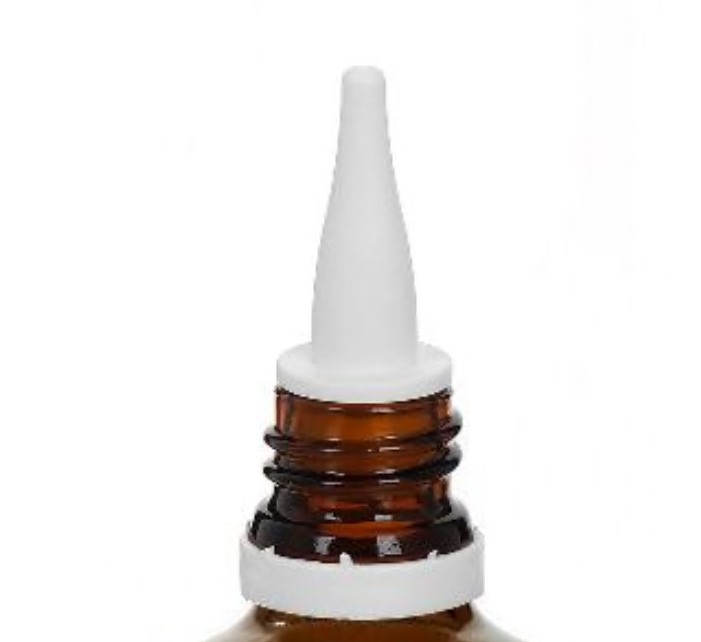 Zatvarač sa navojem sa aplikatorom, PE plastika, bijela, za otvor: DIN 18 Zatvarač sa navojem sa aplikatorom, PE plastika, bijela, za otvor: DIN 18