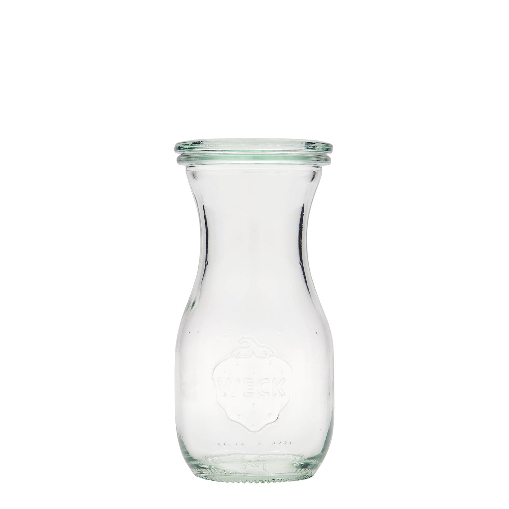 250 ml WECK-flasa za sok, otvor: okrugli rub