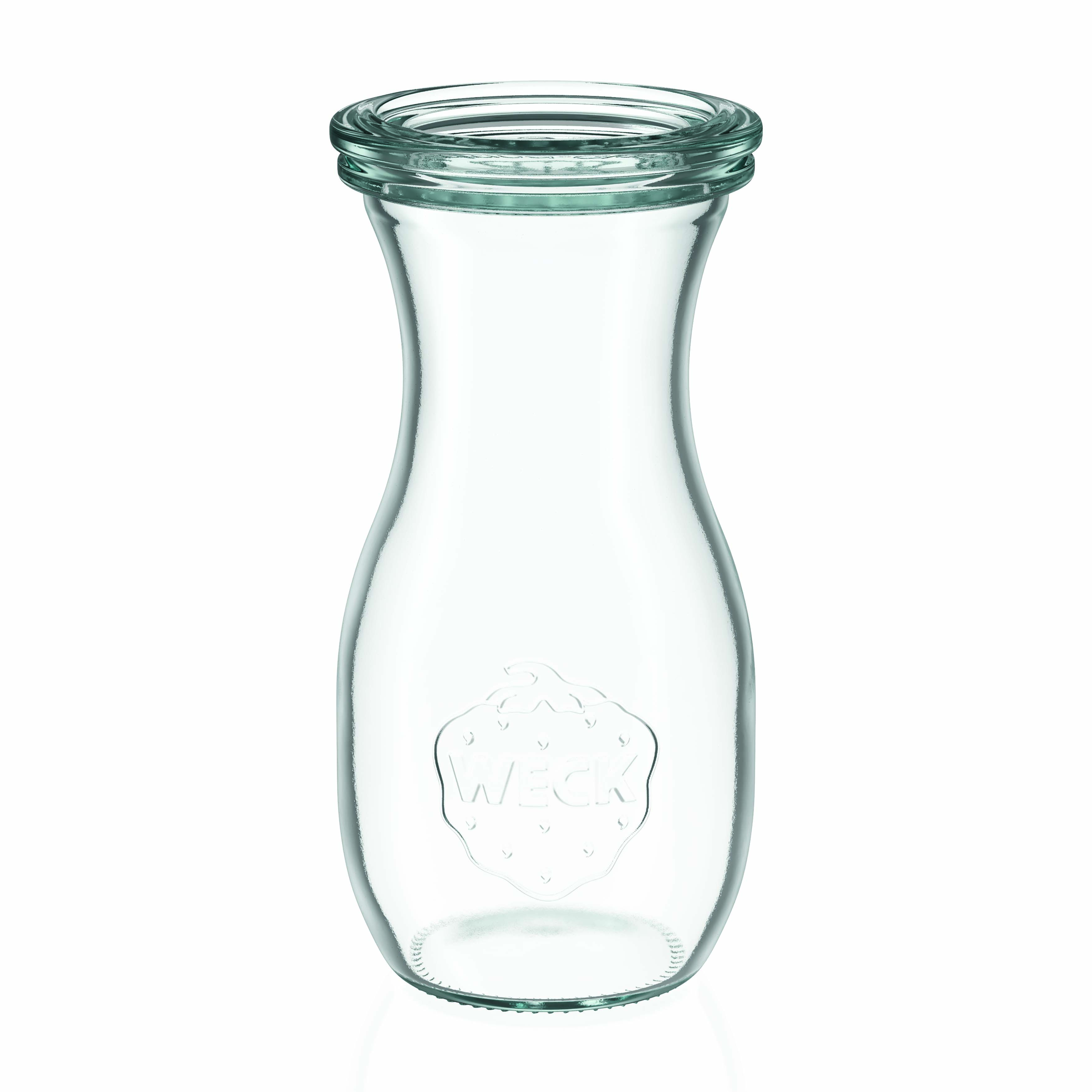 250 ml WECK-flasa za sok, otvor: okrugli rub