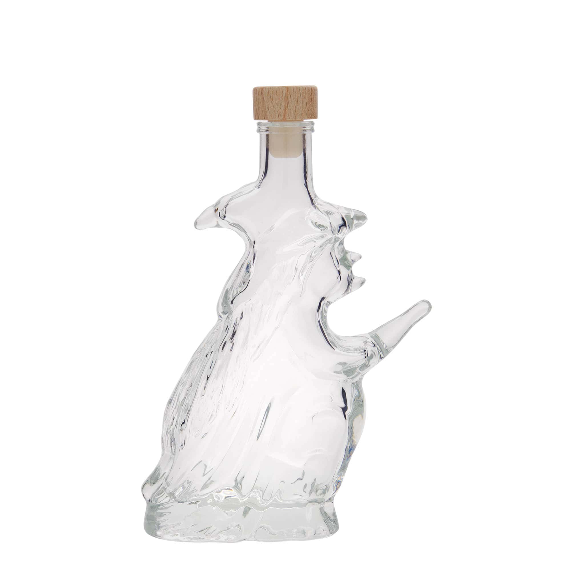200 ml staklena boca „Vještica“, grlo: pluta