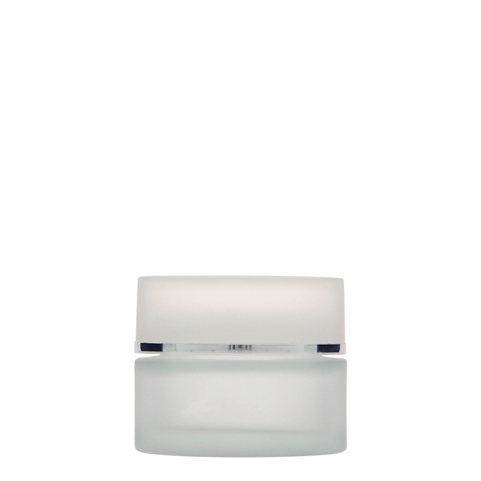 50 ml tegla 'Platin Edition', staklo, matirana, otvor: navojni poklopac 50 ml tegla 'Platin Edition', staklo, matirana, otvor: navojni poklopac