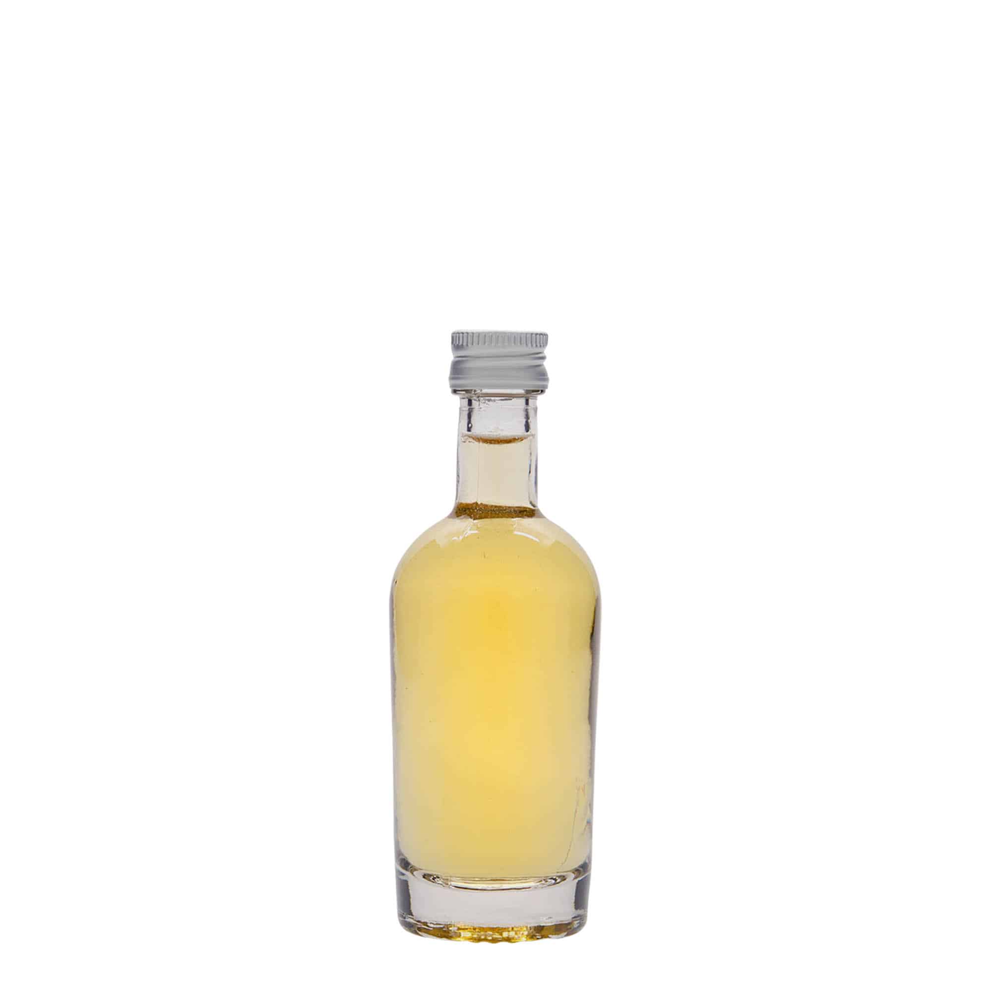 Staklena flaša 50 ml 'Pepe', otvor: PP 18
