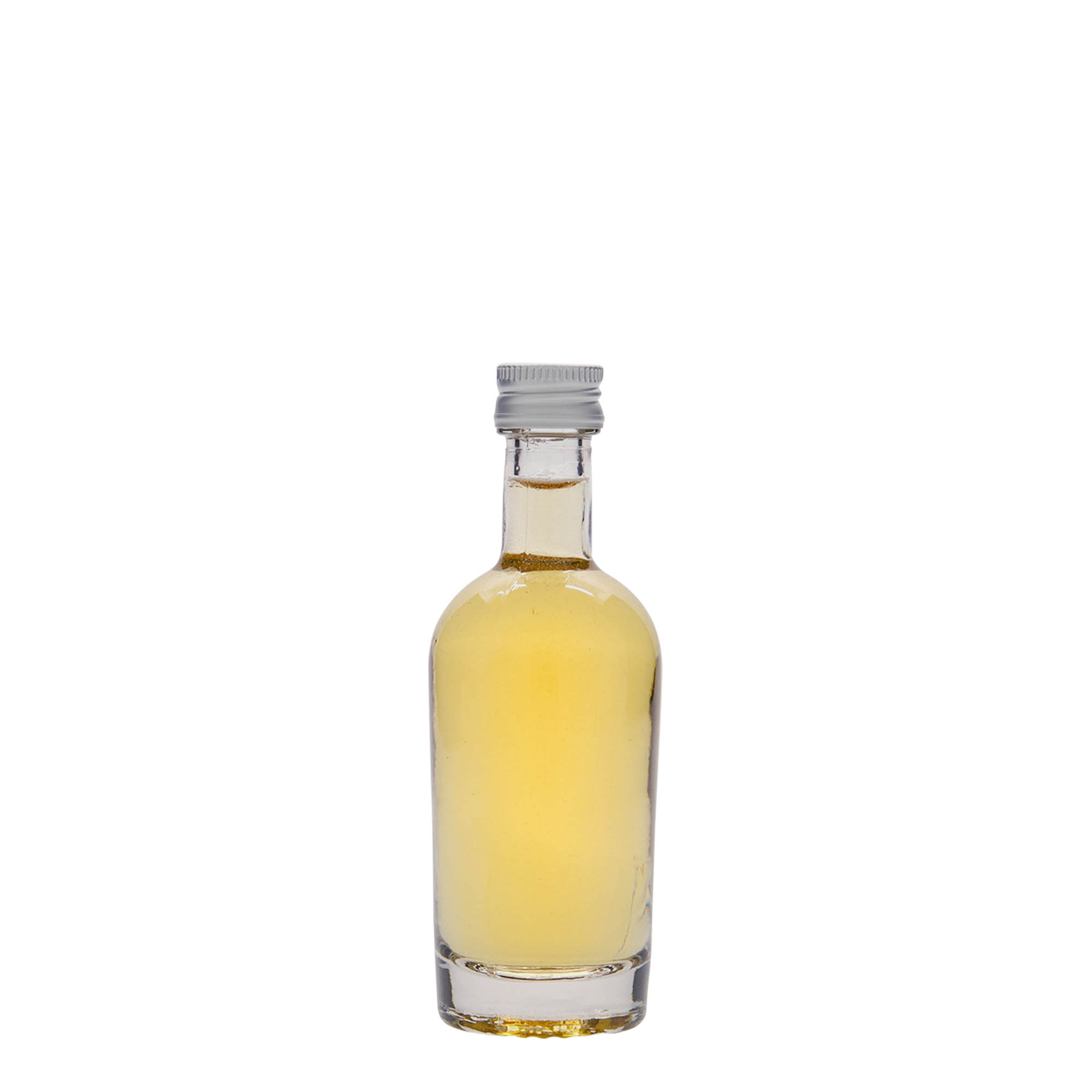 50 ml staklena bočica 'Pepe', grlo: PP 18