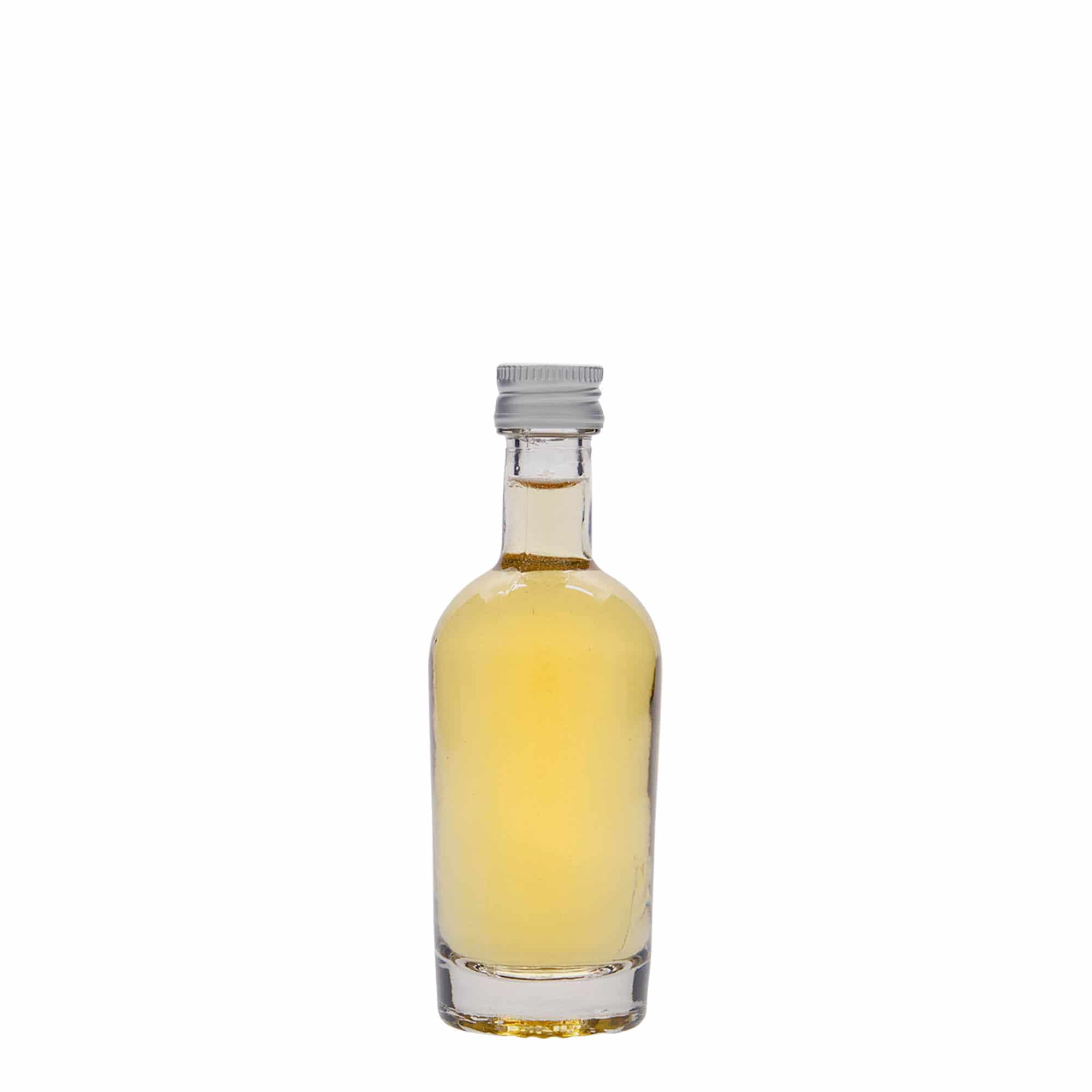 50 ml staklena bočica „Pepe“, grlo: PP 18
