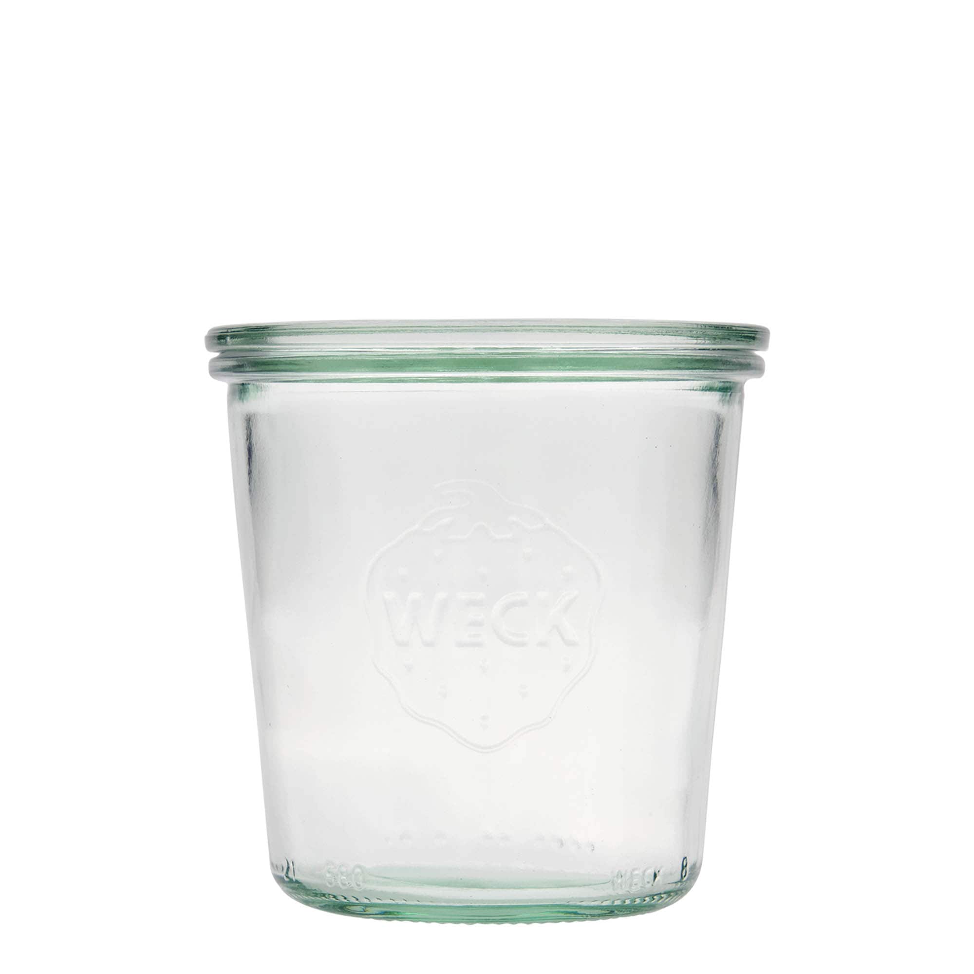 WECK staklenka sa poklopcem 580 ml, otvor: Okrugli rub WECK staklenka sa poklopcem 580 ml, otvor: Okrugli rub