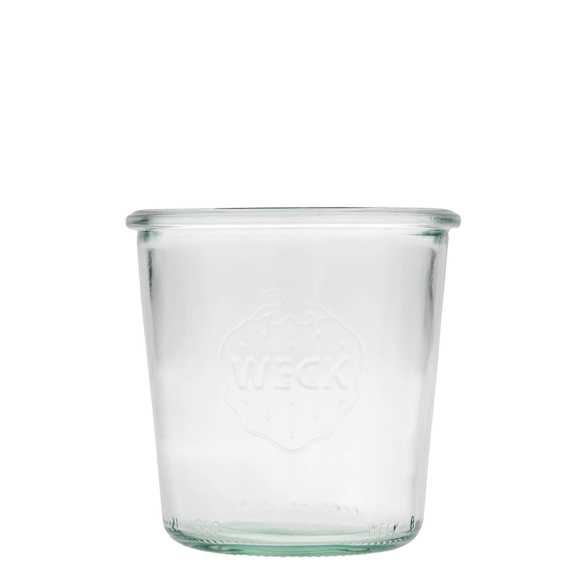 580 ml WECK staklenka za okretanje, otvor: okrugli rub