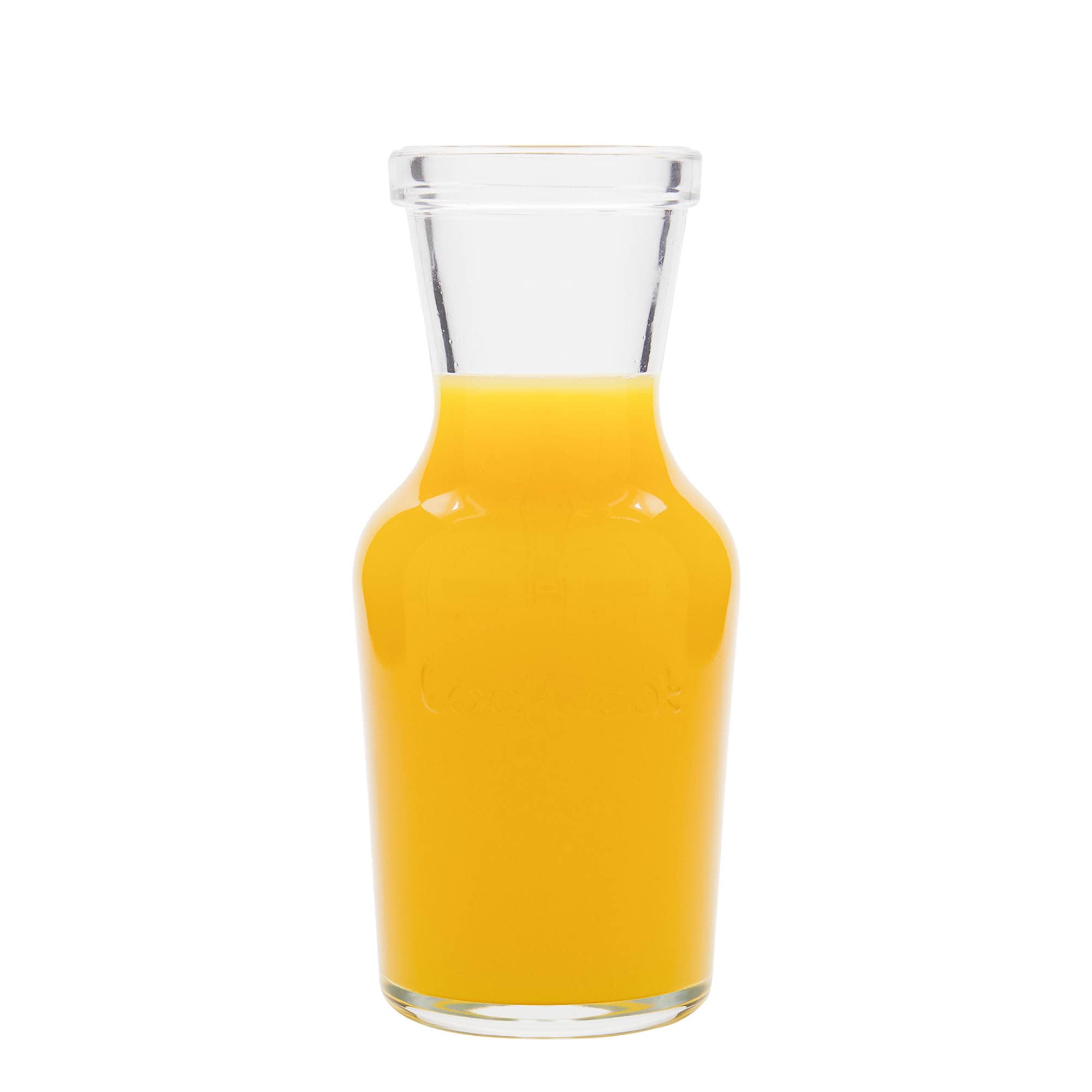 500 ml staklena karafa 'Lock-Eat', otvor: zatvarač sa žičanim kopčom