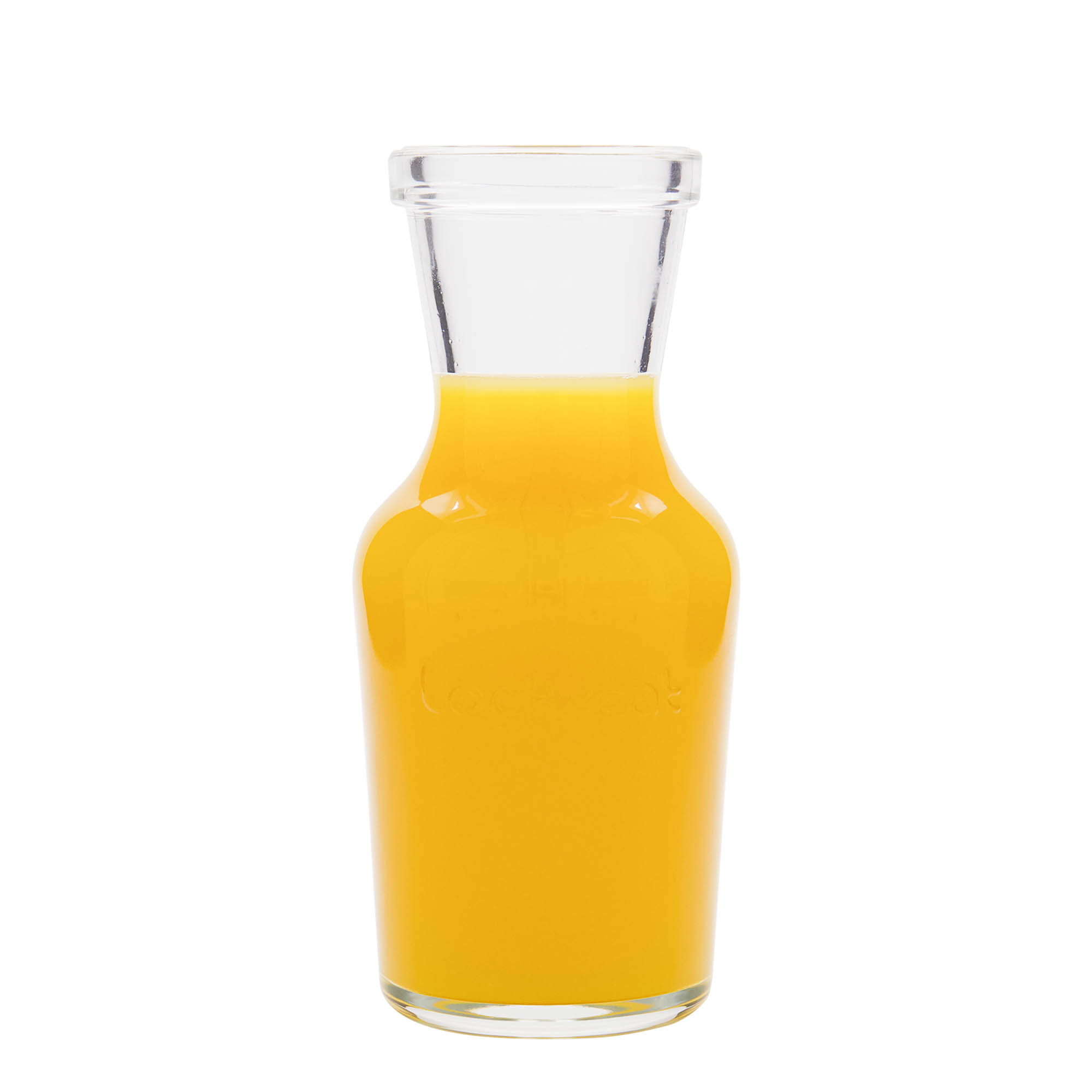 500 ml staklena karafa „Lock-Eat“, otvor: zatvarač sa žičanim kopčom