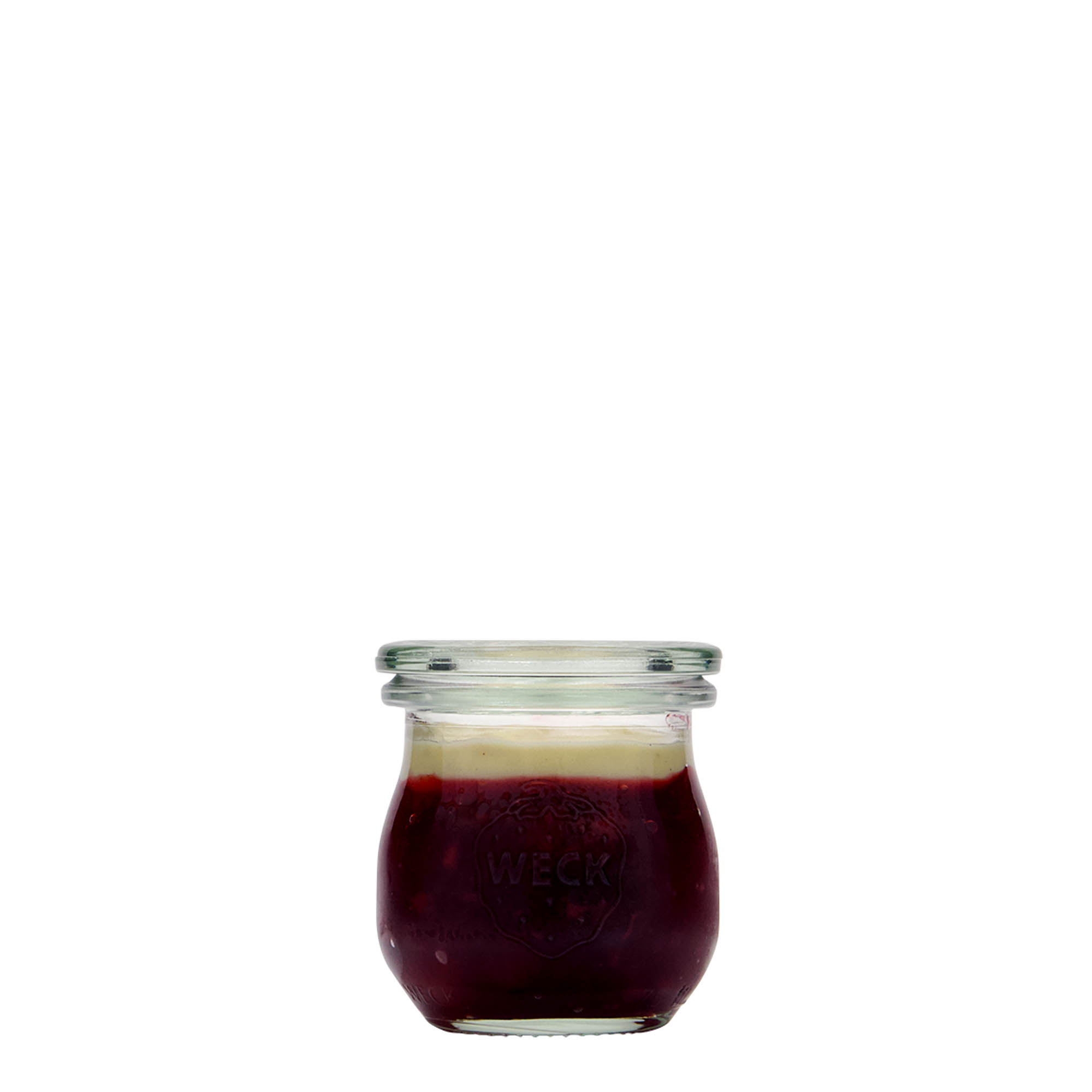 75 ml WECK čaša u obliku tulipana, otvor: okrugli rub 75 ml WECK čaša u obliku tulipana, otvor: okrugli rub