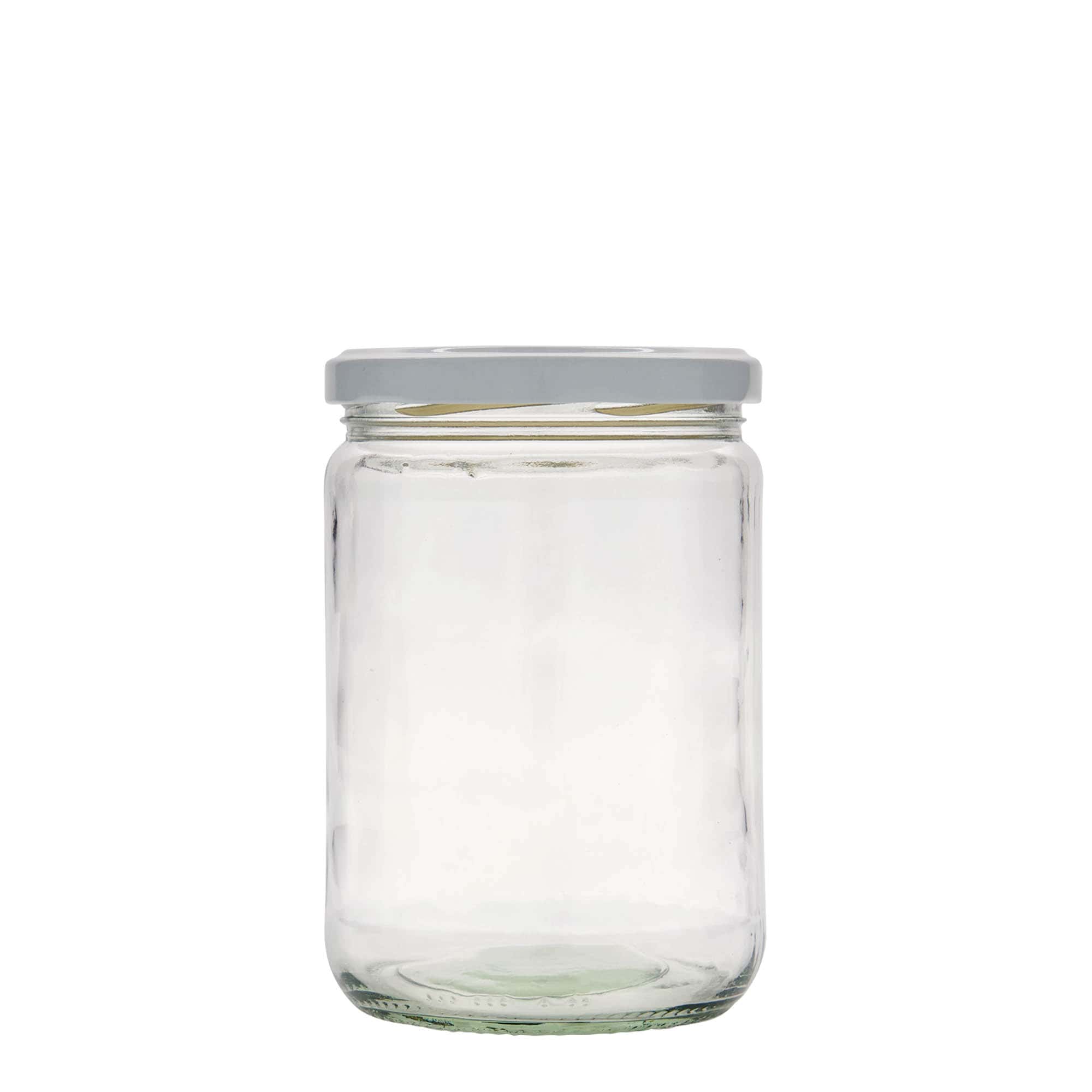 Staklenka za konzerviranje 580 ml, otvor: Twist-Off (TO 82)