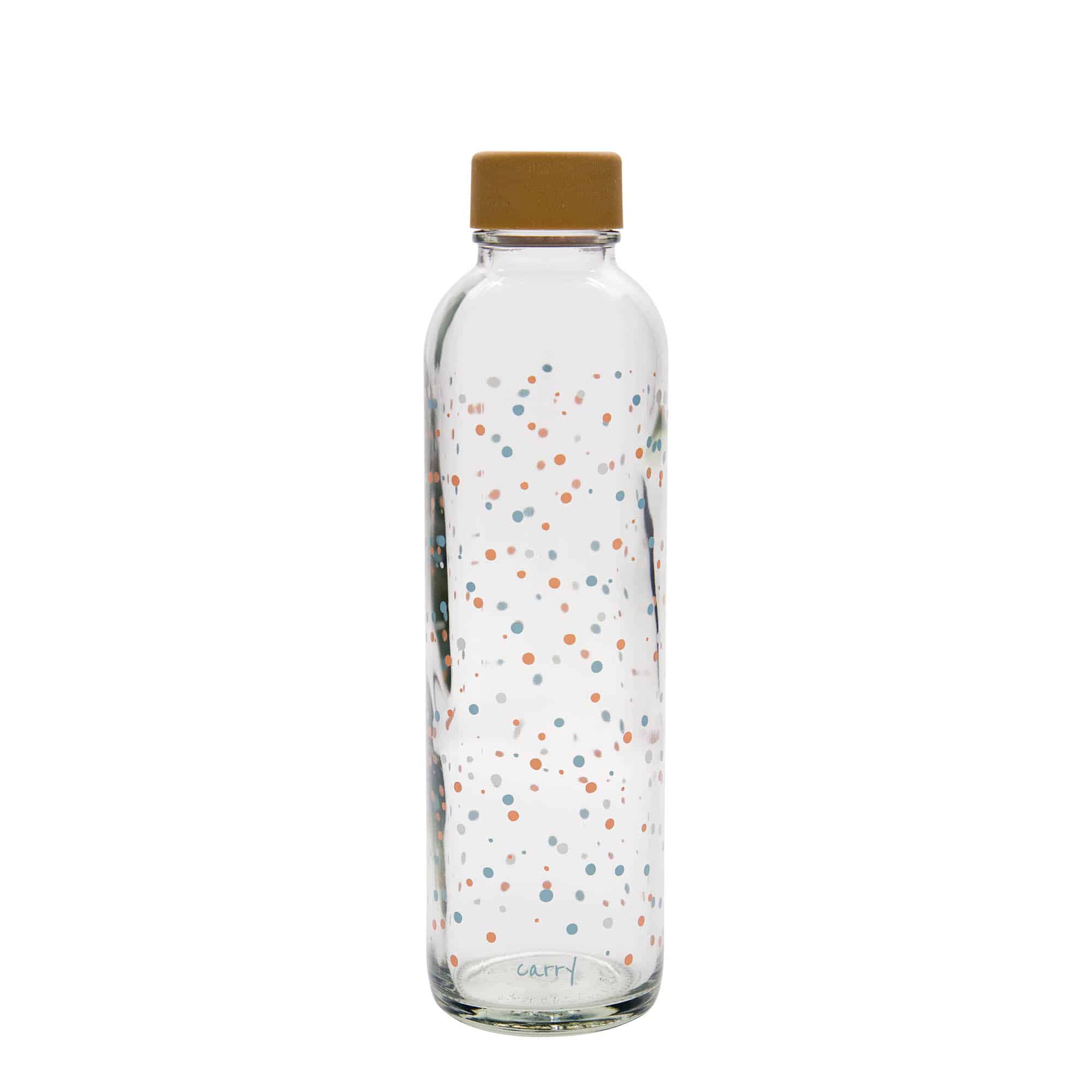 Flaša za piće 700 ml CARRY Bottle, motiv: Flying Circles, otvor: Navojni zatvarač