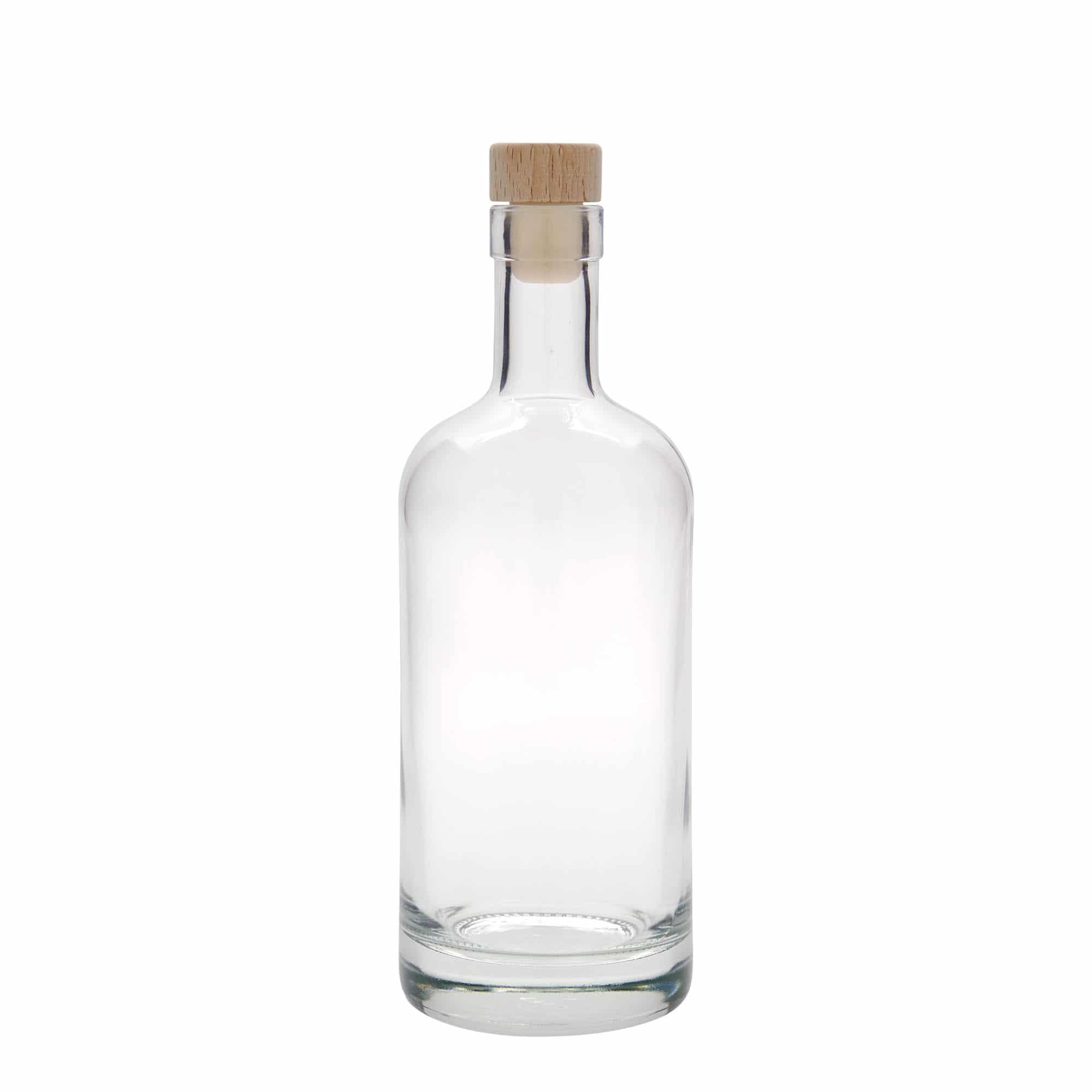 Staklena flaša 500 ml 'Linea Uno', otvor: Pluto