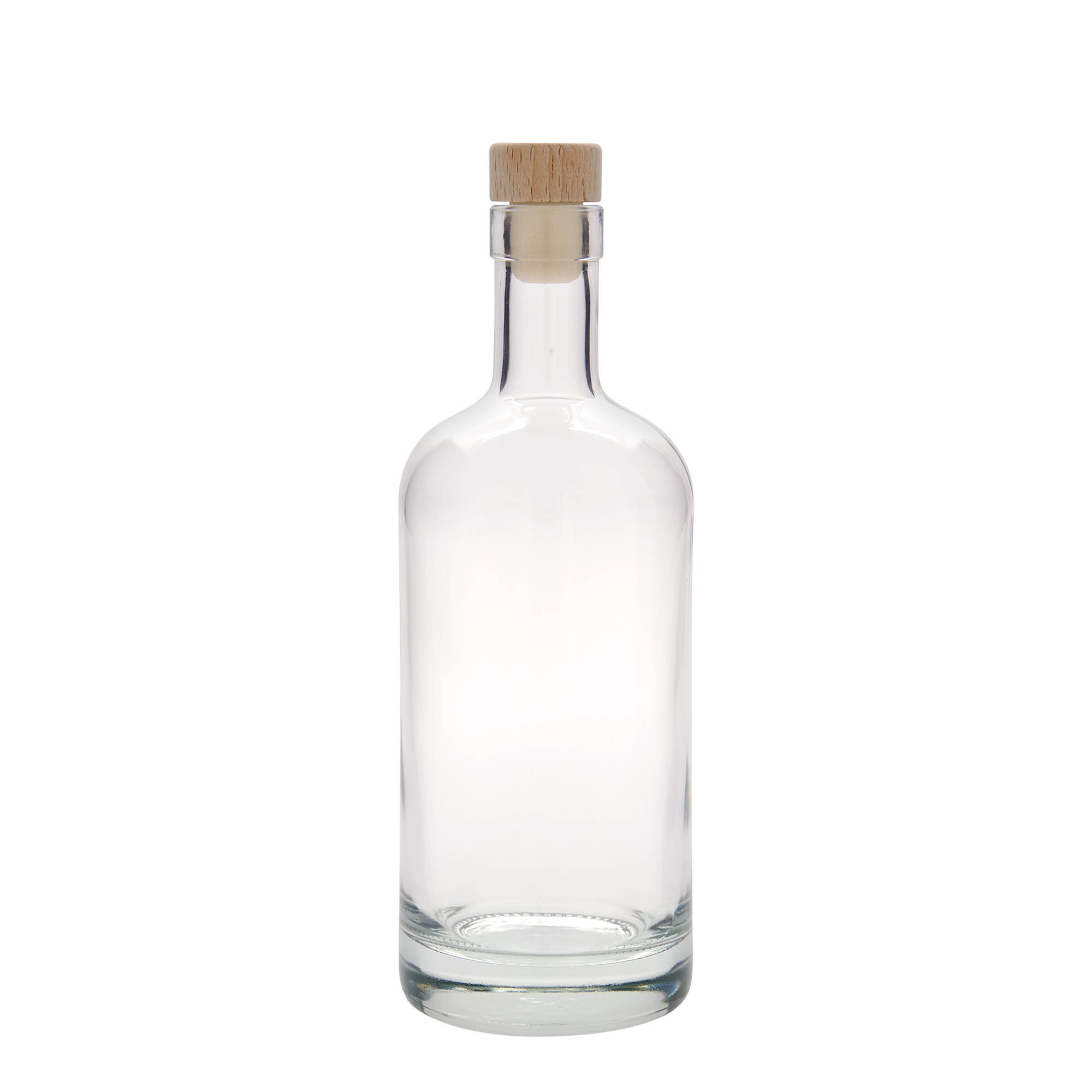 500 ml staklena boca 'Linea Uno', otvor: pluta