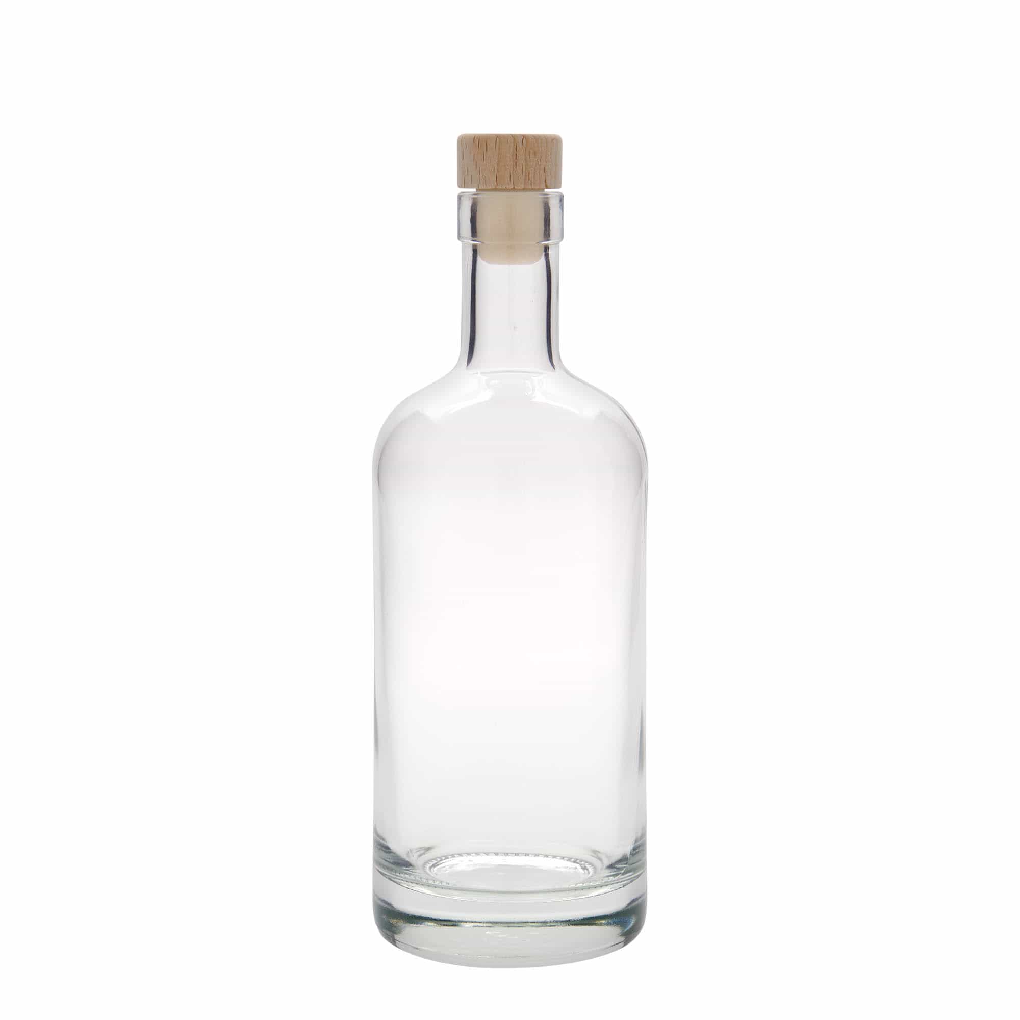 500 ml staklena boca „Linea Uno“, otvor: pluta