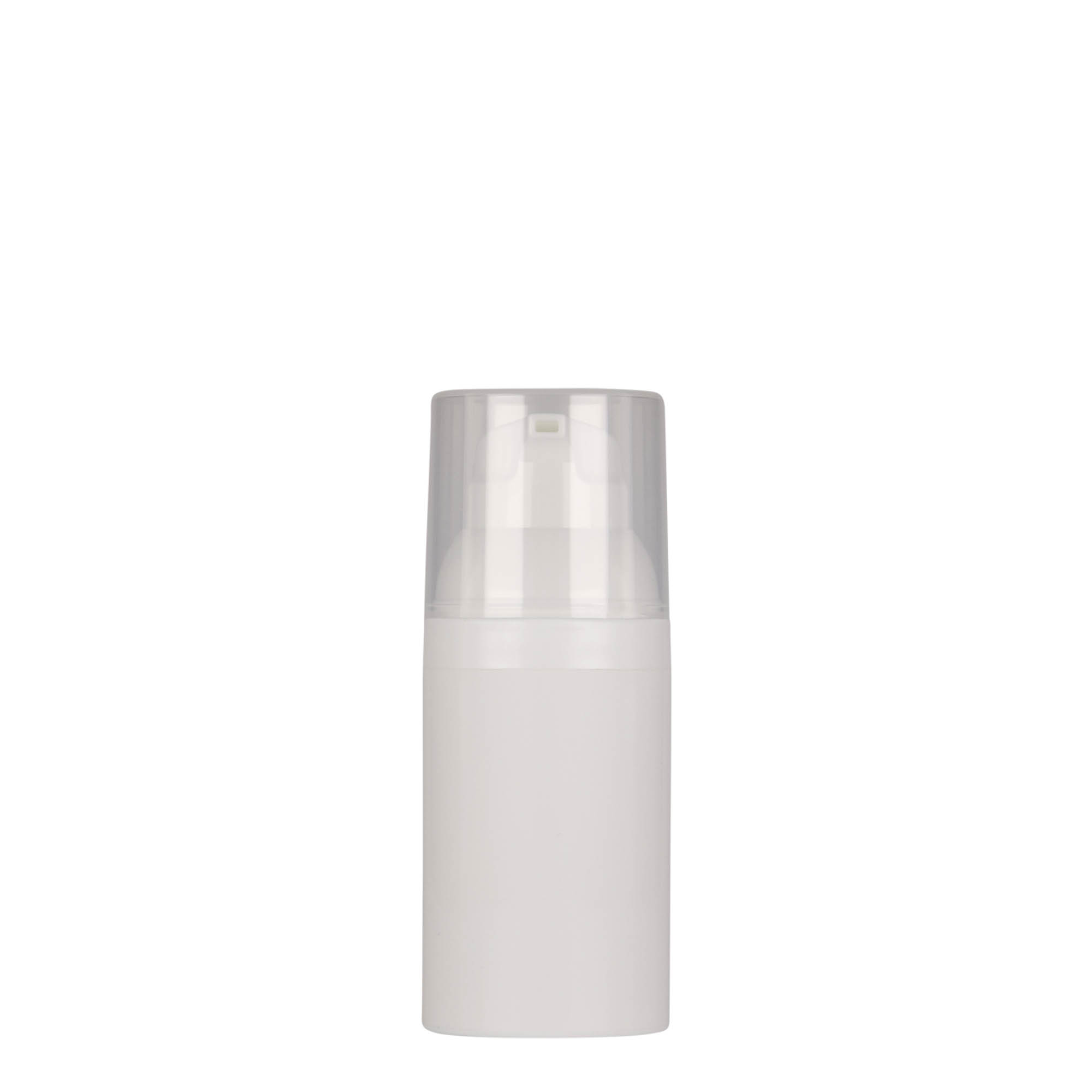 30 ml Airless dozer 'Mezzo', PP-plastika, bijeli