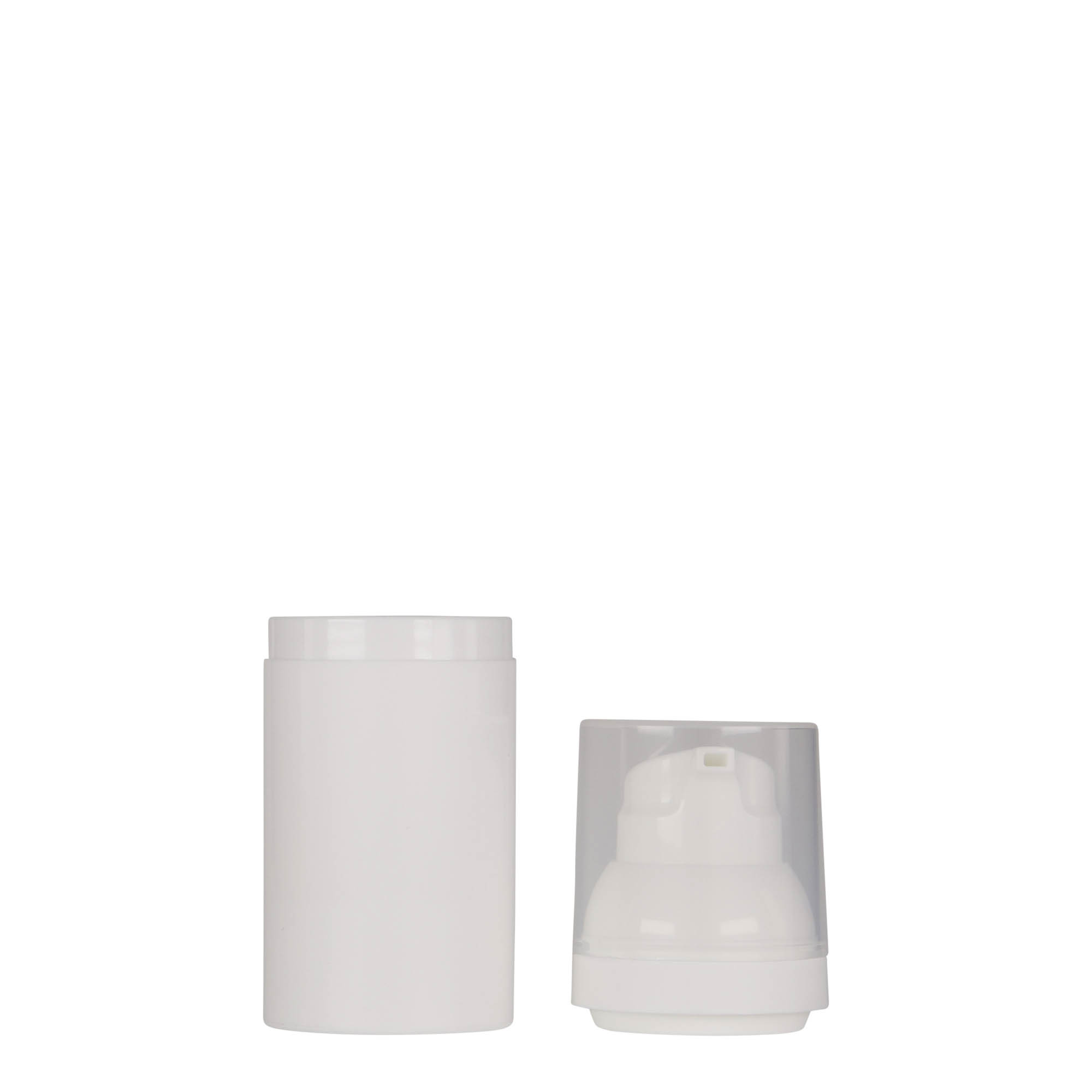30 ml Airless dozer „Mezzo“, PP-plastika, bijeli