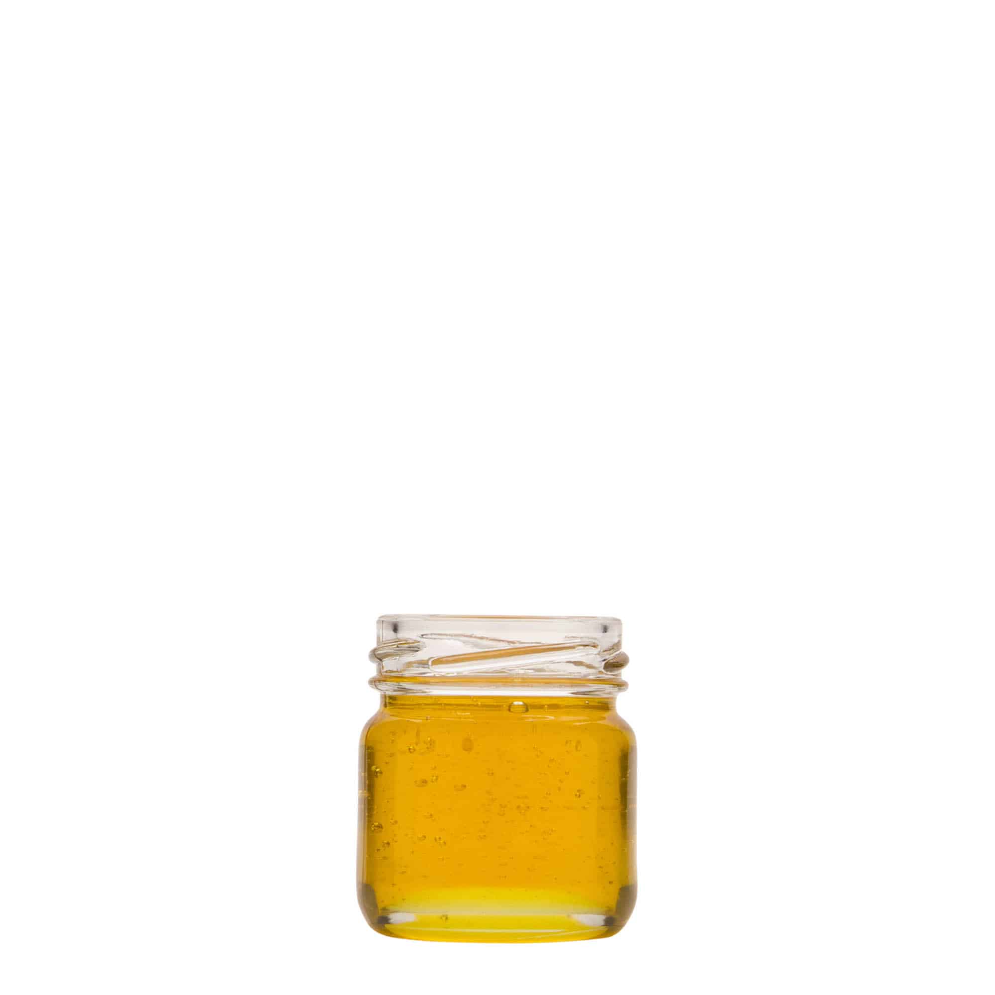 Okrugla staklenka 40 ml, otvor: Twist-Off (TO 43)
