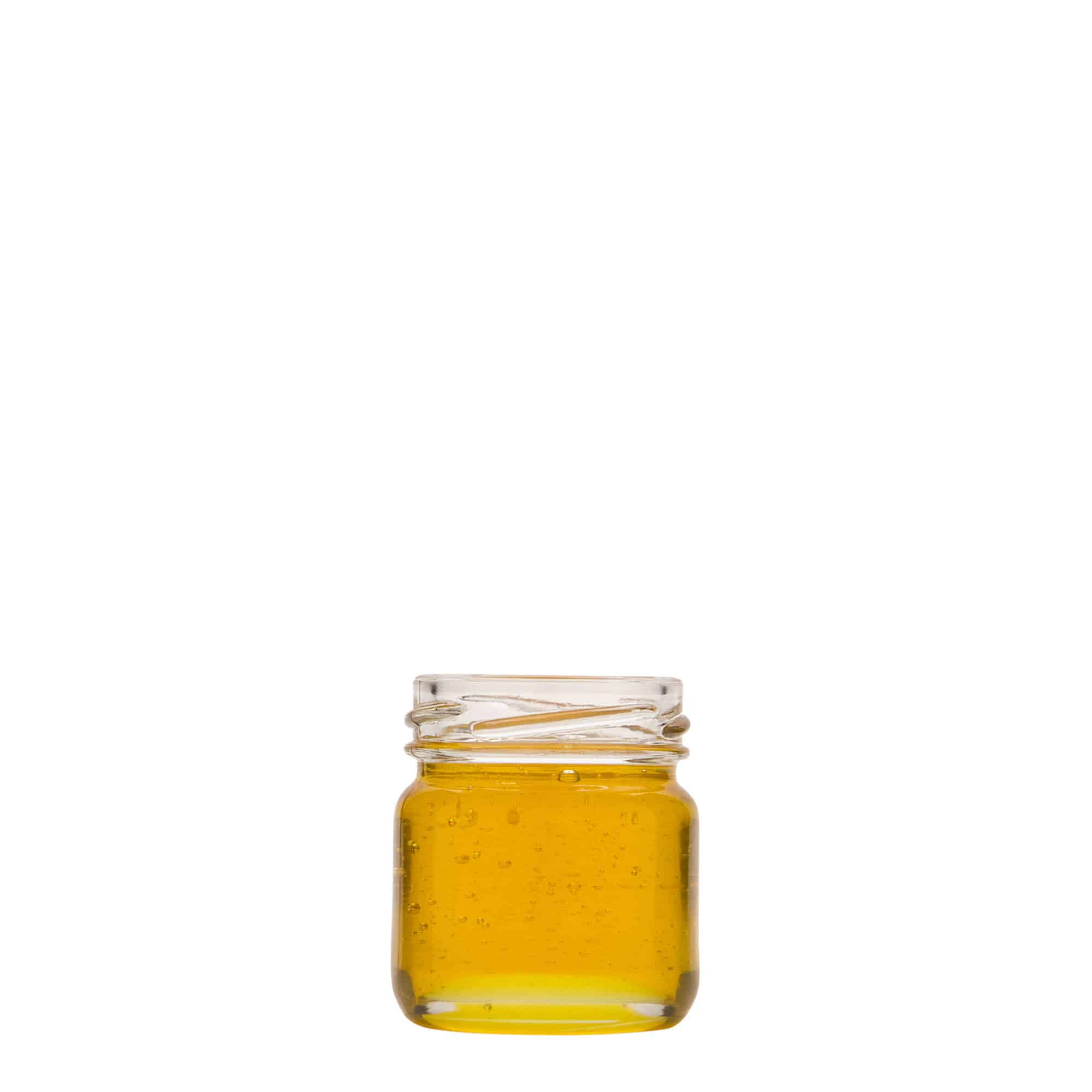 40 ml okrugla staklena boca, otvor: Twist-Off (TO 43)