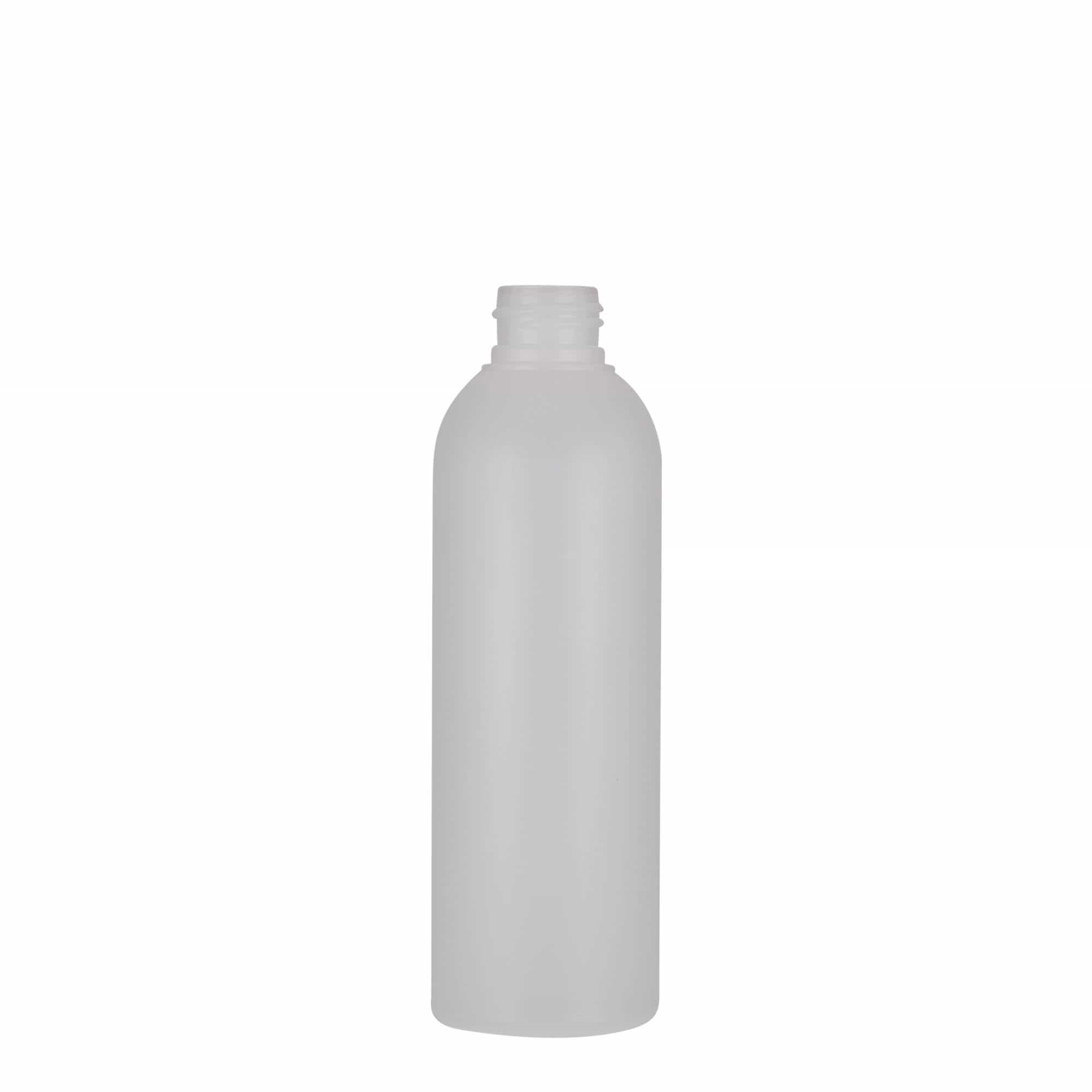 200 ml plastična boca „Tuffy“, HDPE, prirodna, grlo: 24/410